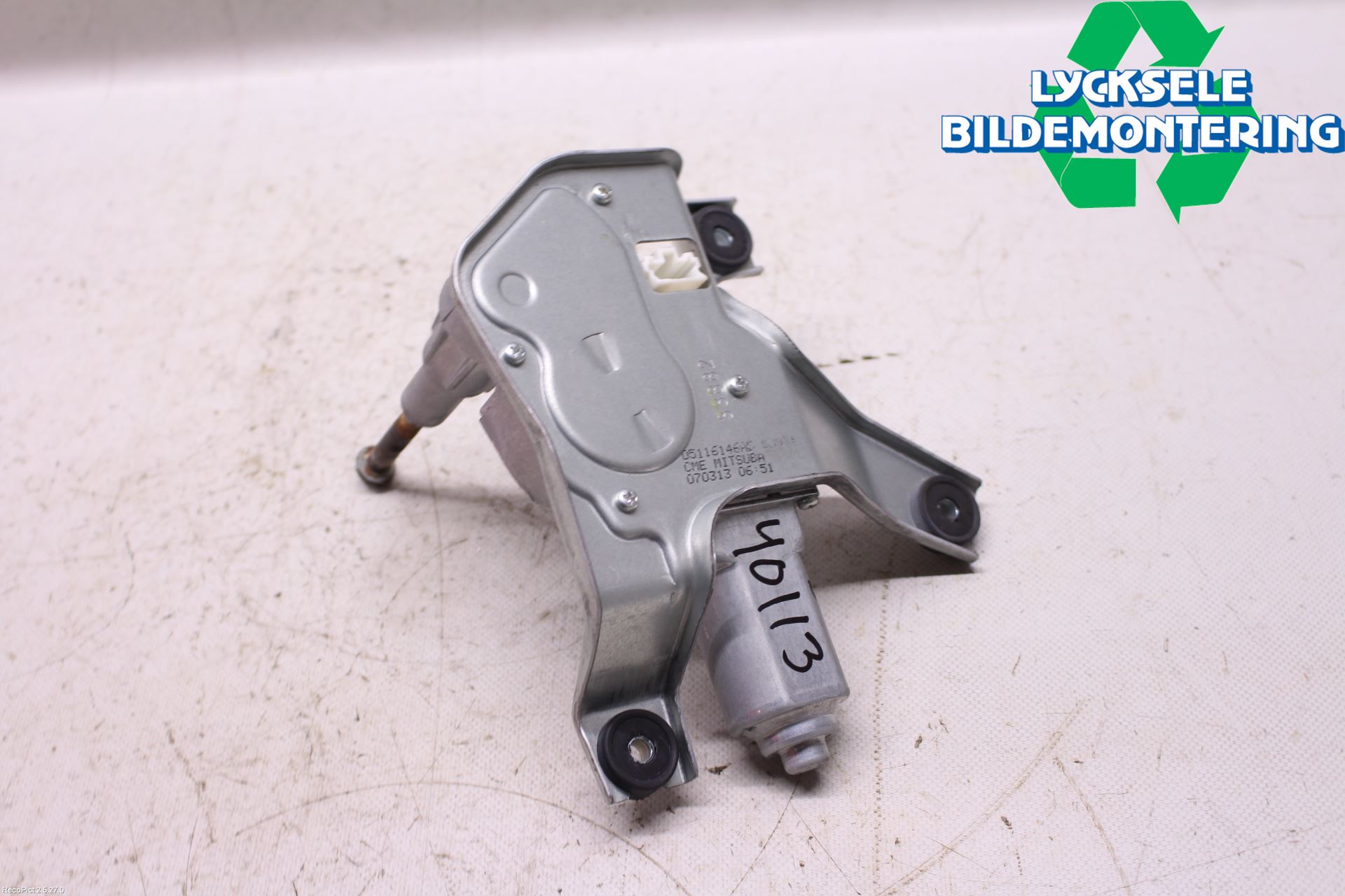 Jeep PATRIOT Torkarmotor Baklucka