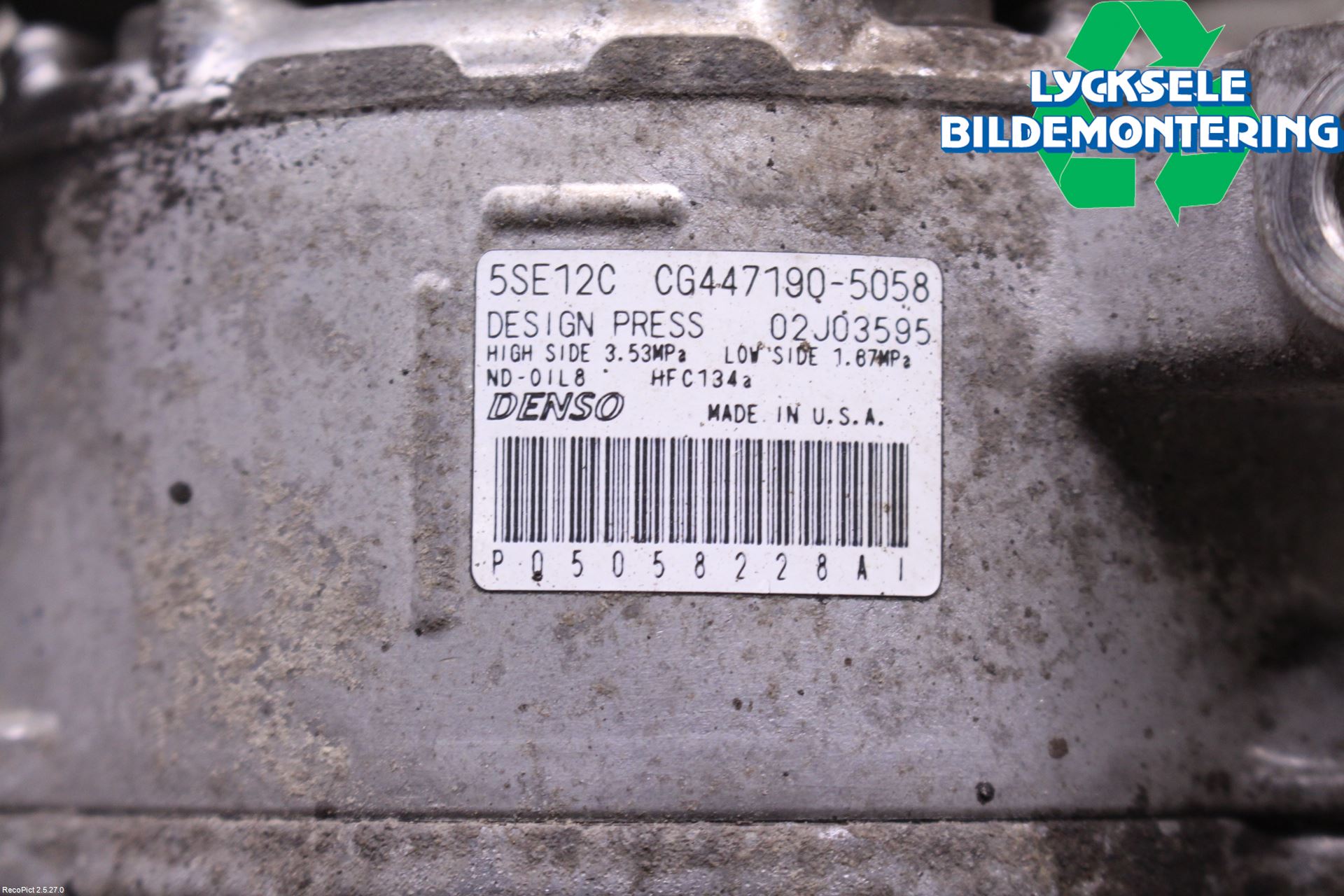 Jeep PATRIOT Ac Kompressor