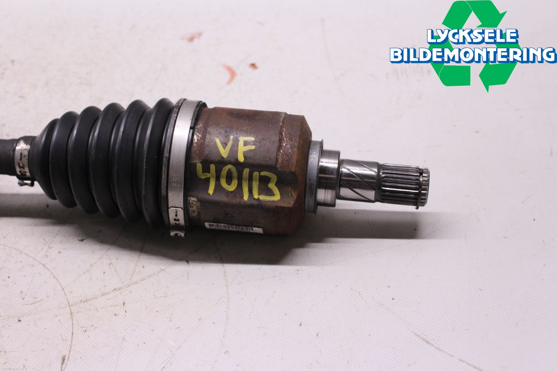 Jeep PATRIOT Drivaxel Fram Vänster