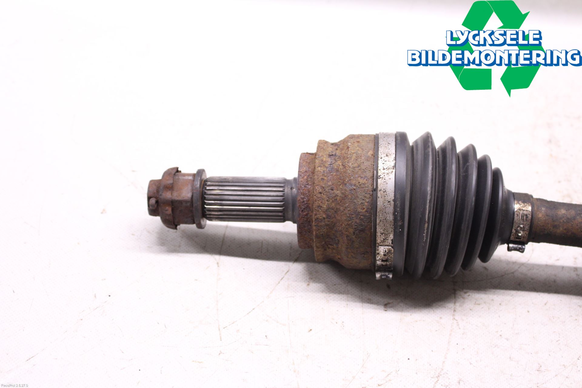 Jeep PATRIOT Drivaxel Fram Vänster