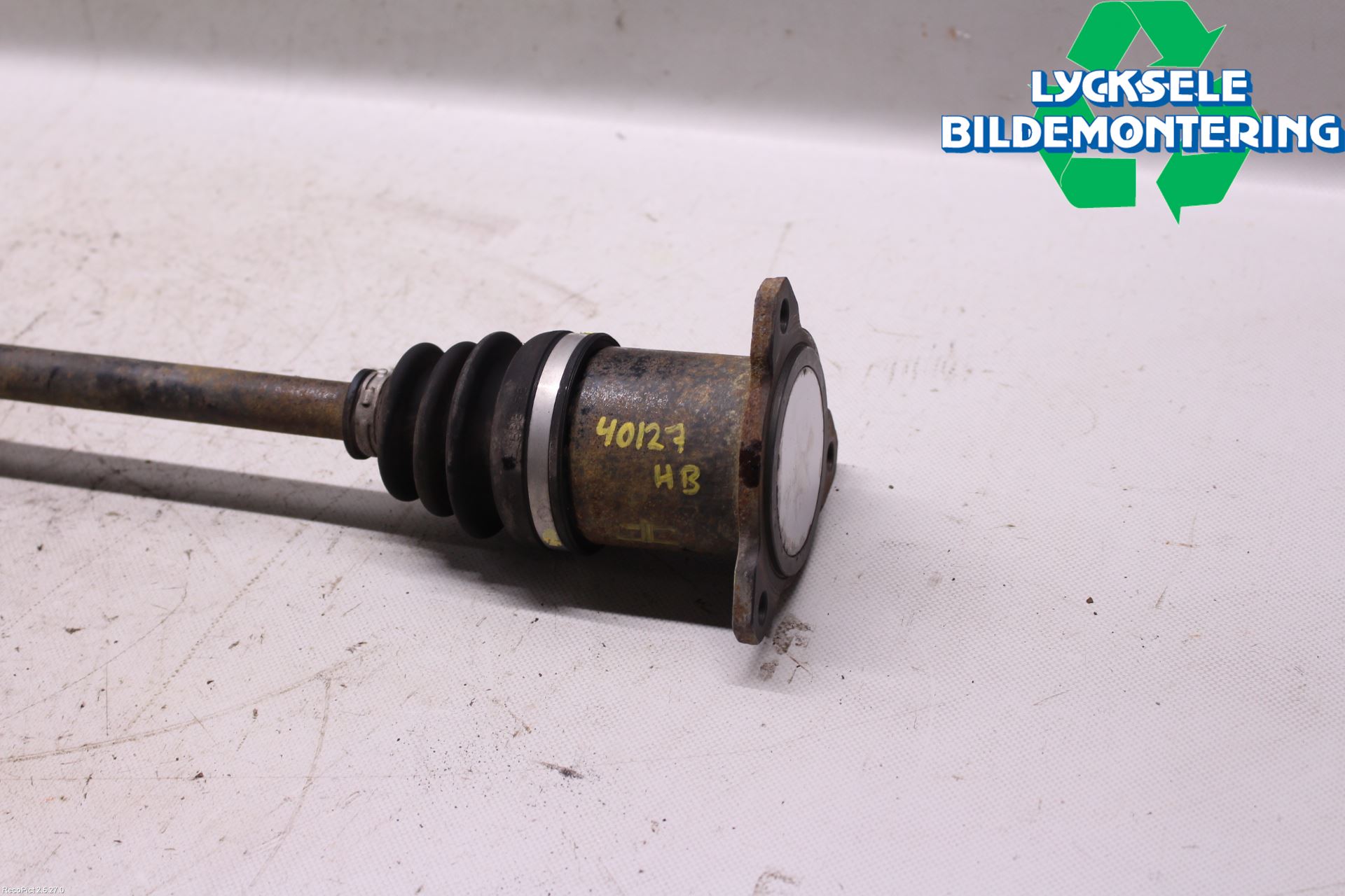 Suzuki SX4 S-CROSS 14-21 Drivaxel Bak Höger