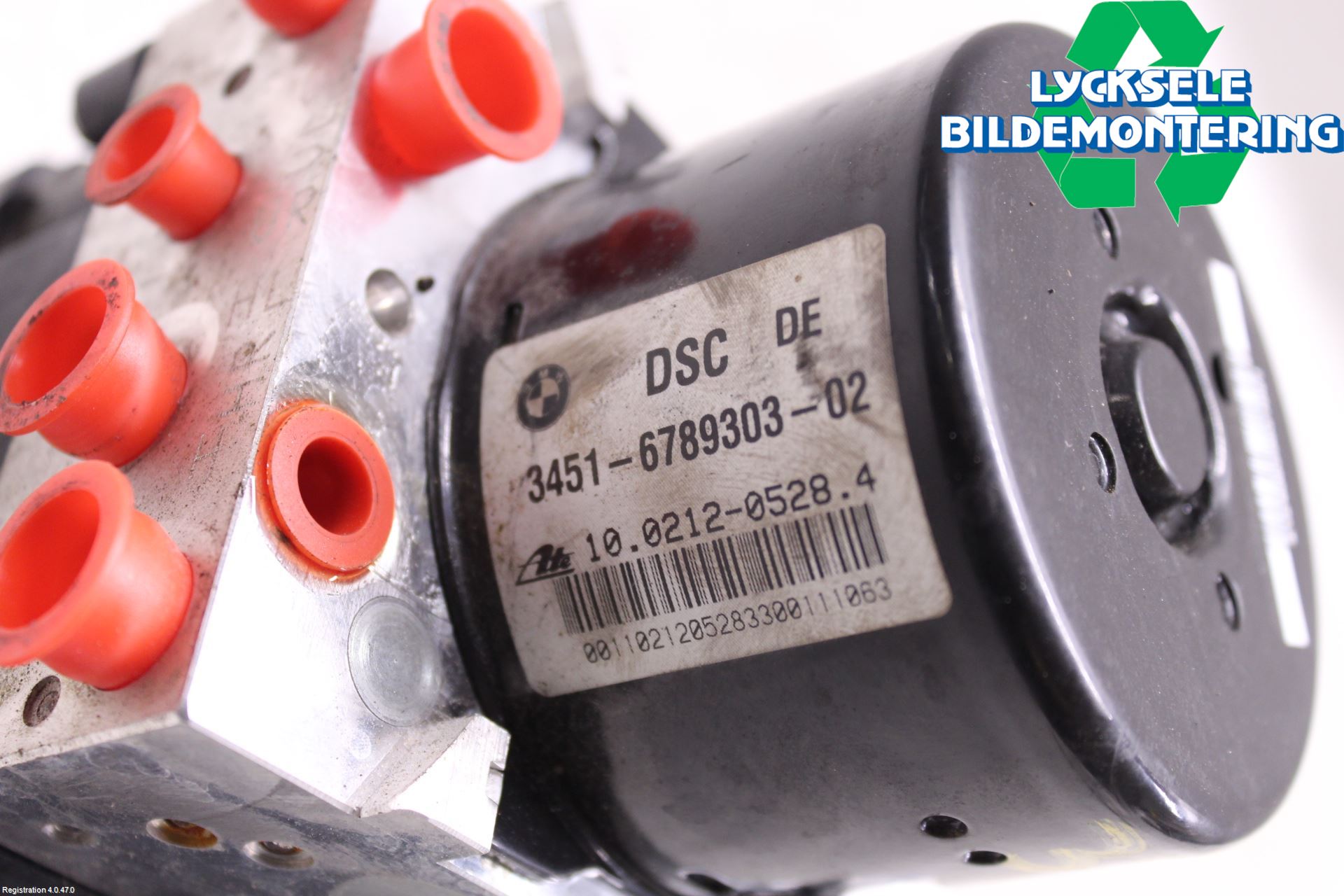 BMW 3 E90/91 SED/TOU 05-12 Abs Hydraulaggregat