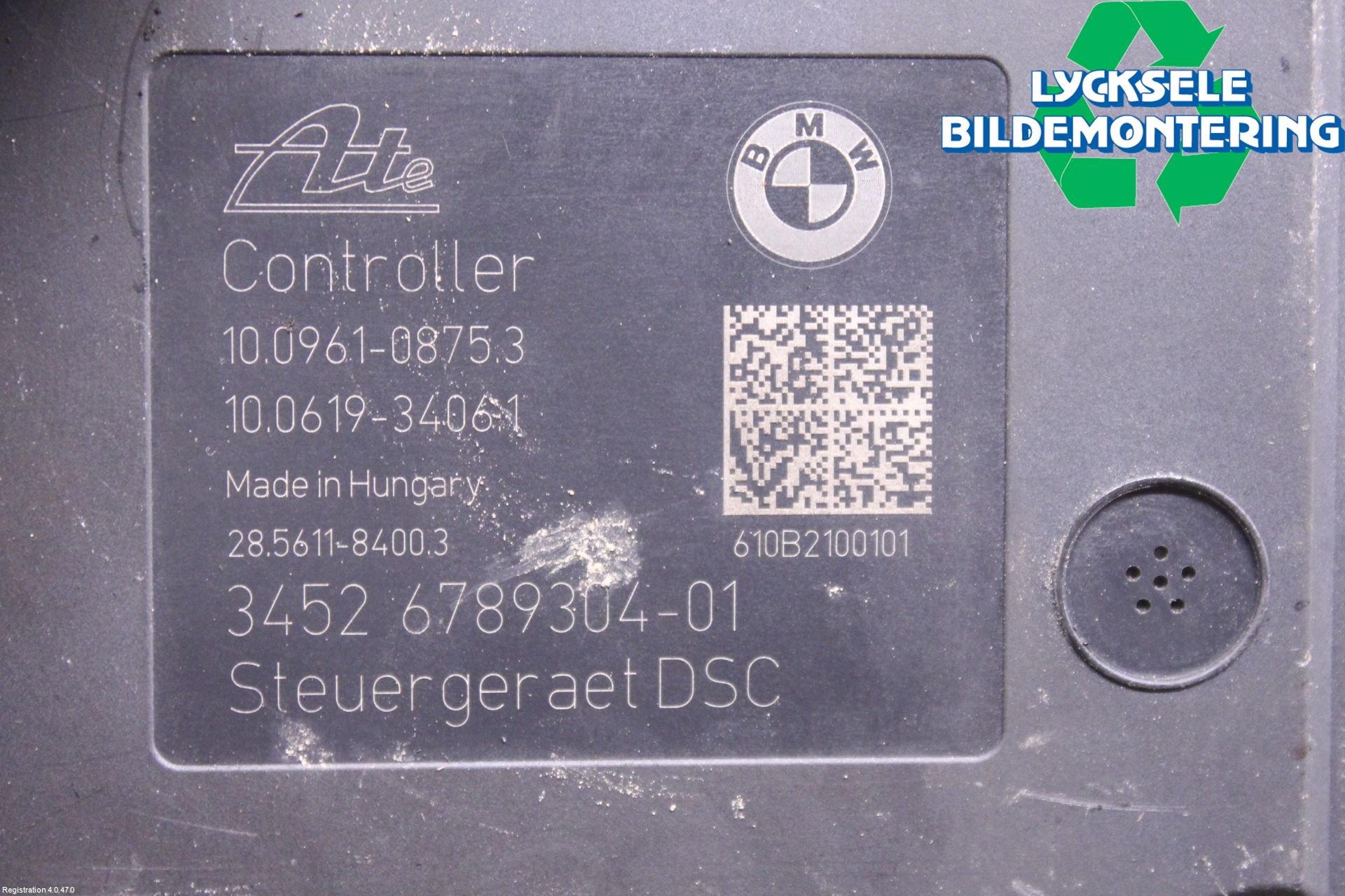 BMW 3 E90/91 SED/TOU 05-12 Abs Hydraulaggregat