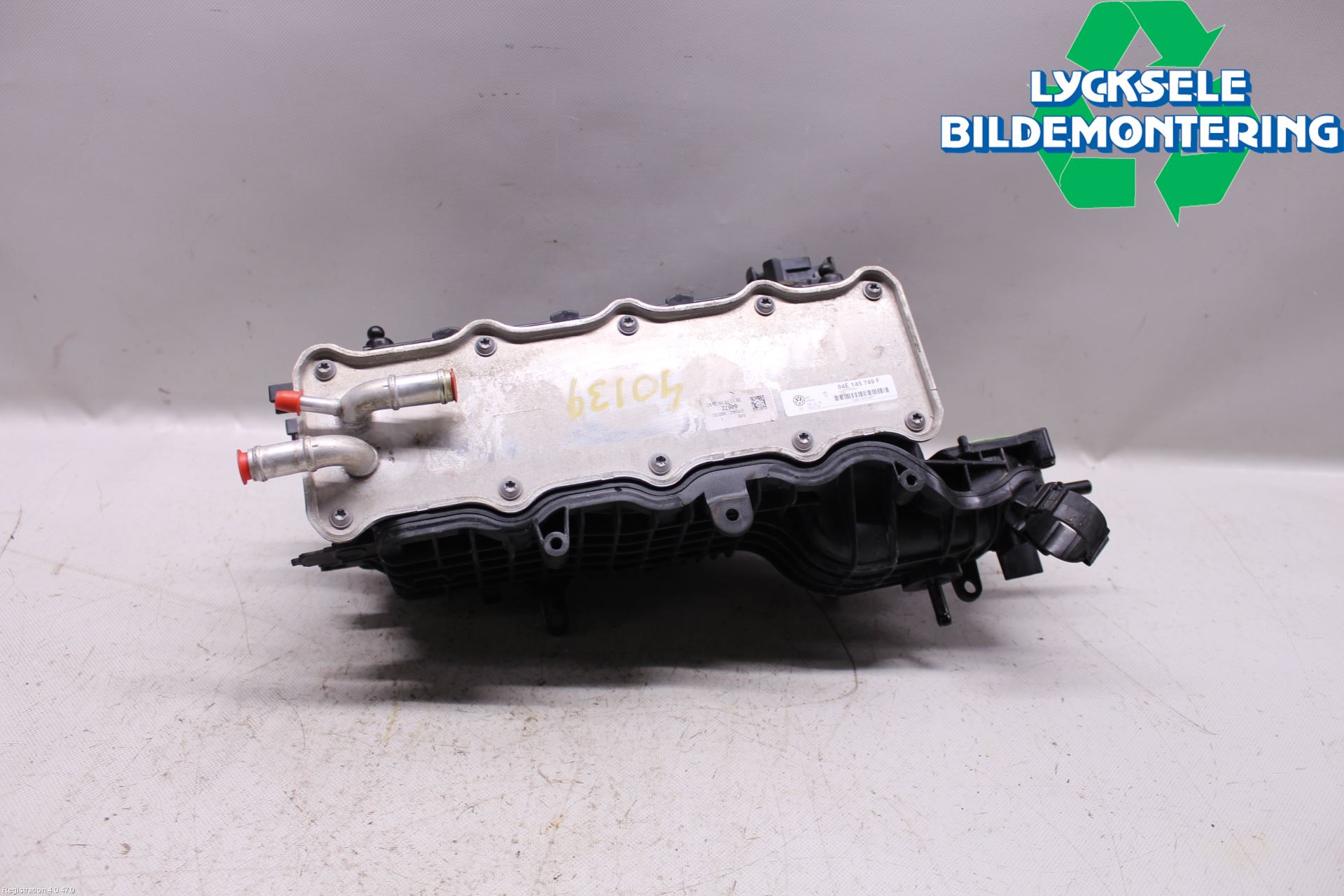 Skoda RAPID Grenrör Insug