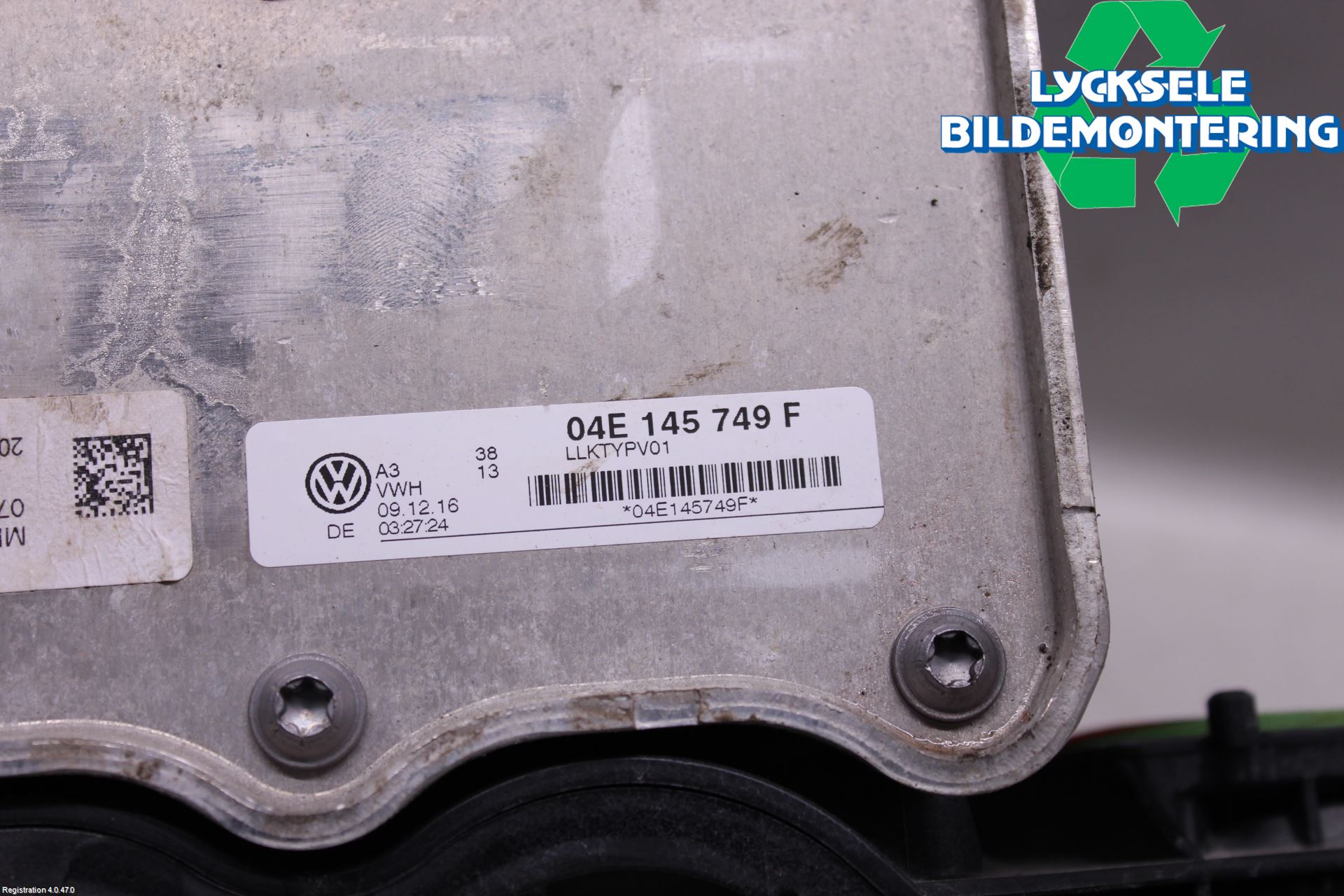 Skoda RAPID Grenrör Insug