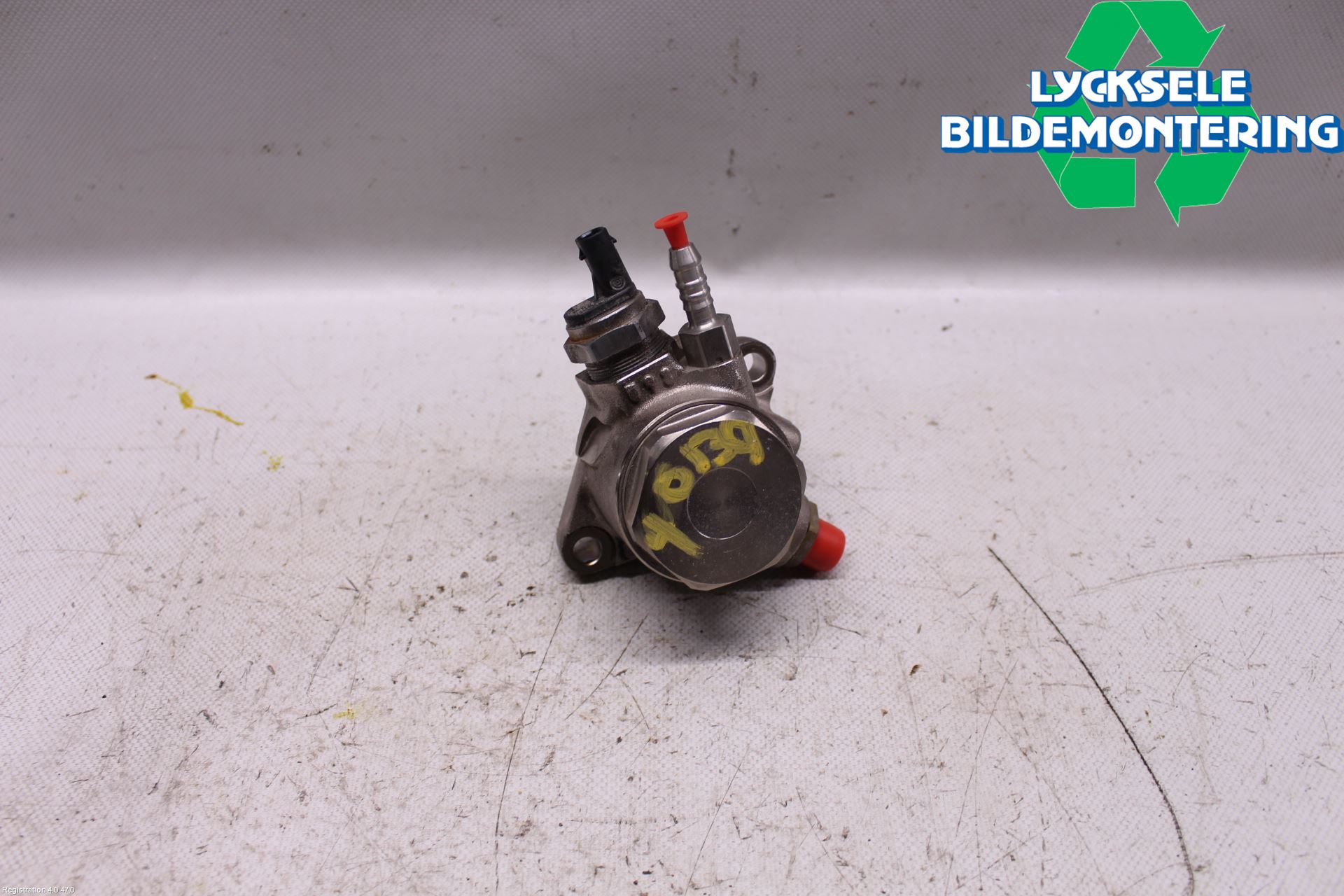 Skoda RAPID Bränsle Insppump Bensin