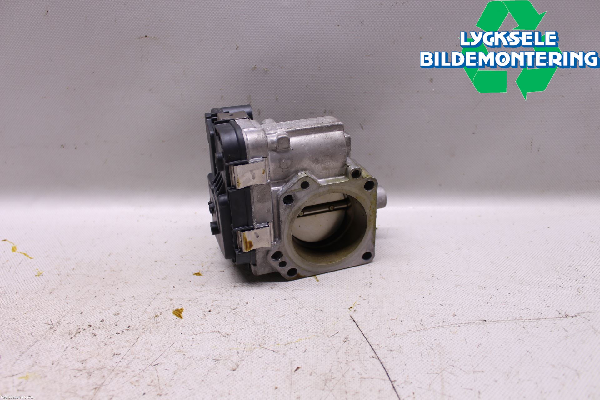 Skoda RAPID Injspjällhus