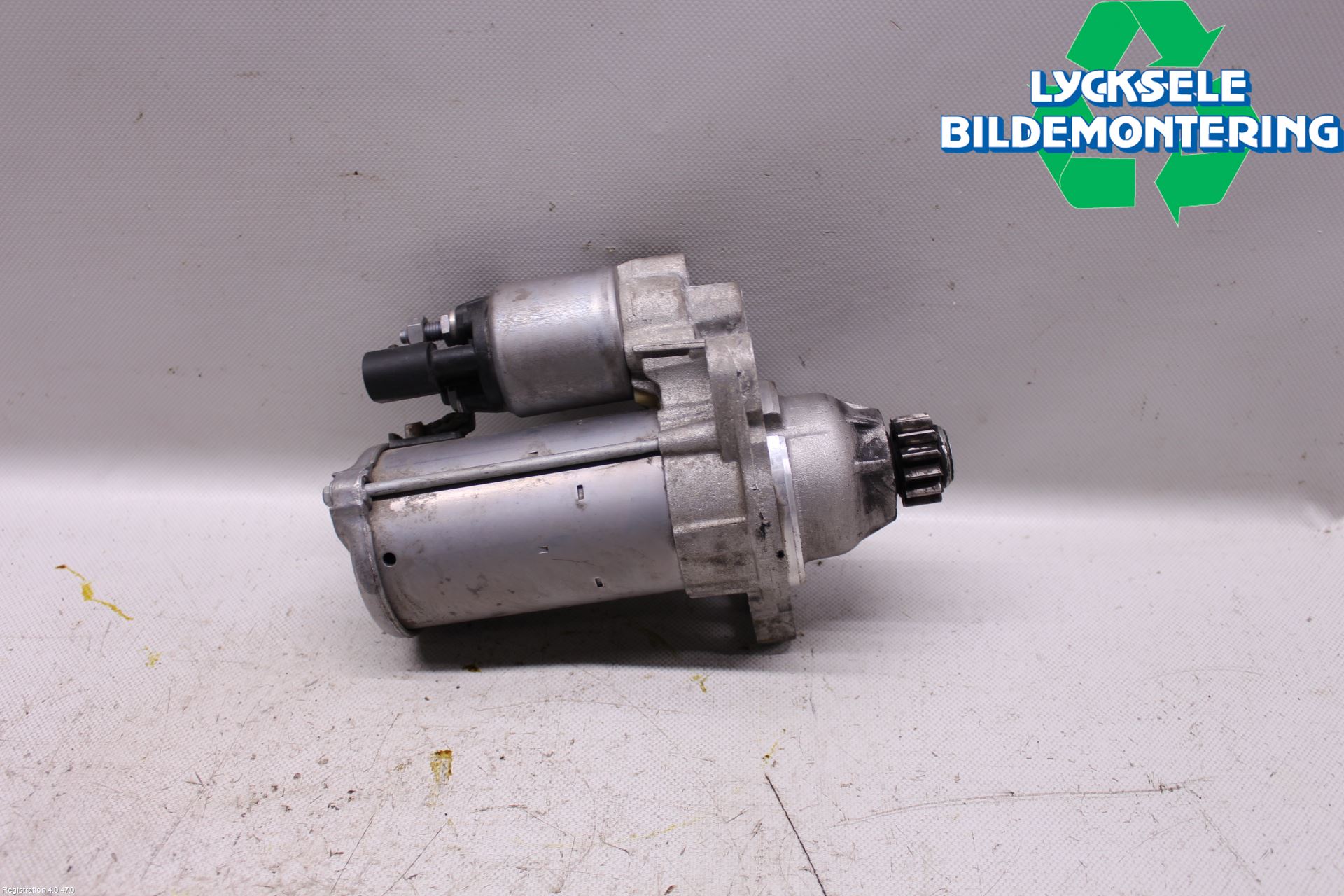Skoda RAPID Startmotor