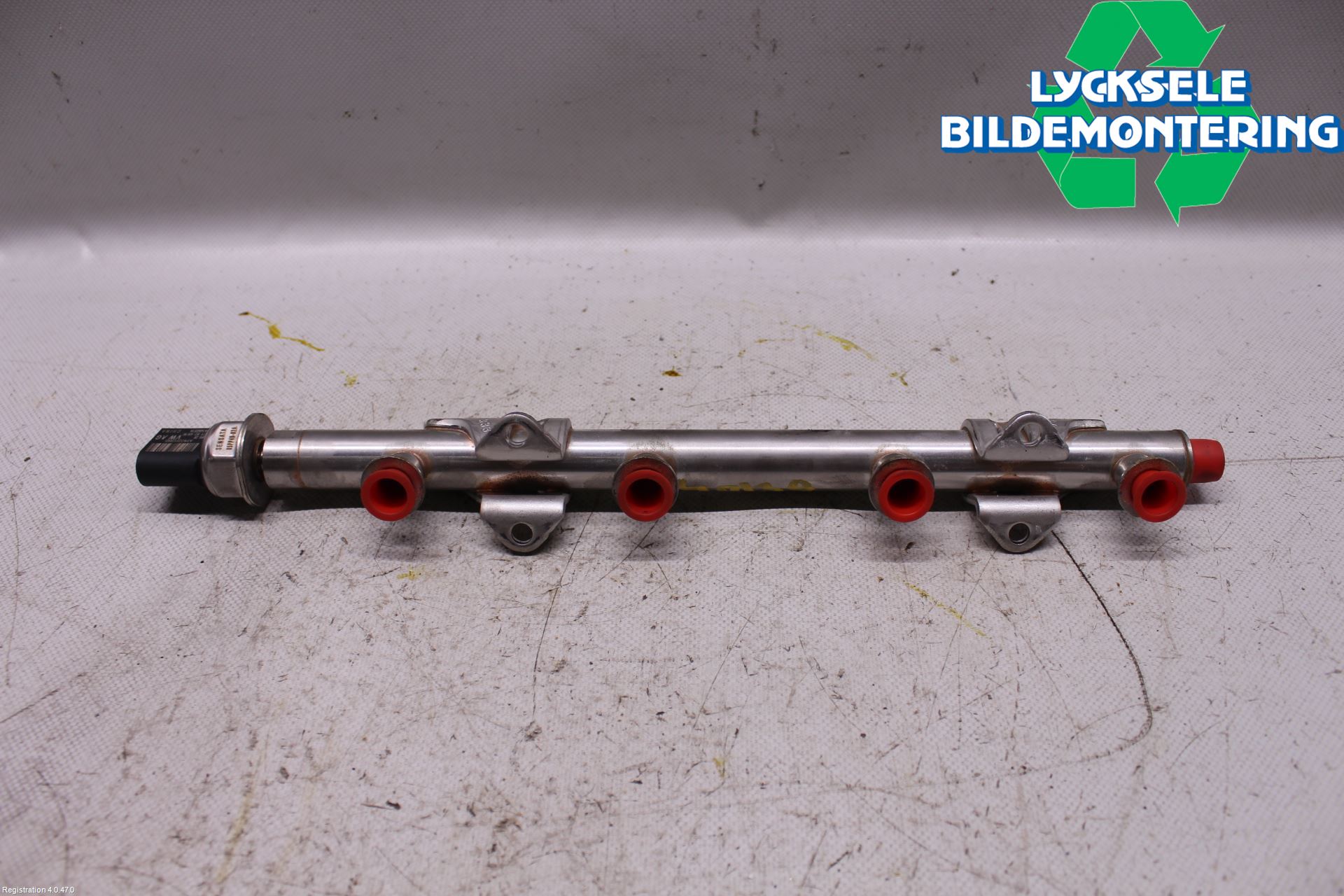 Skoda RAPID Inj. Fuelrail