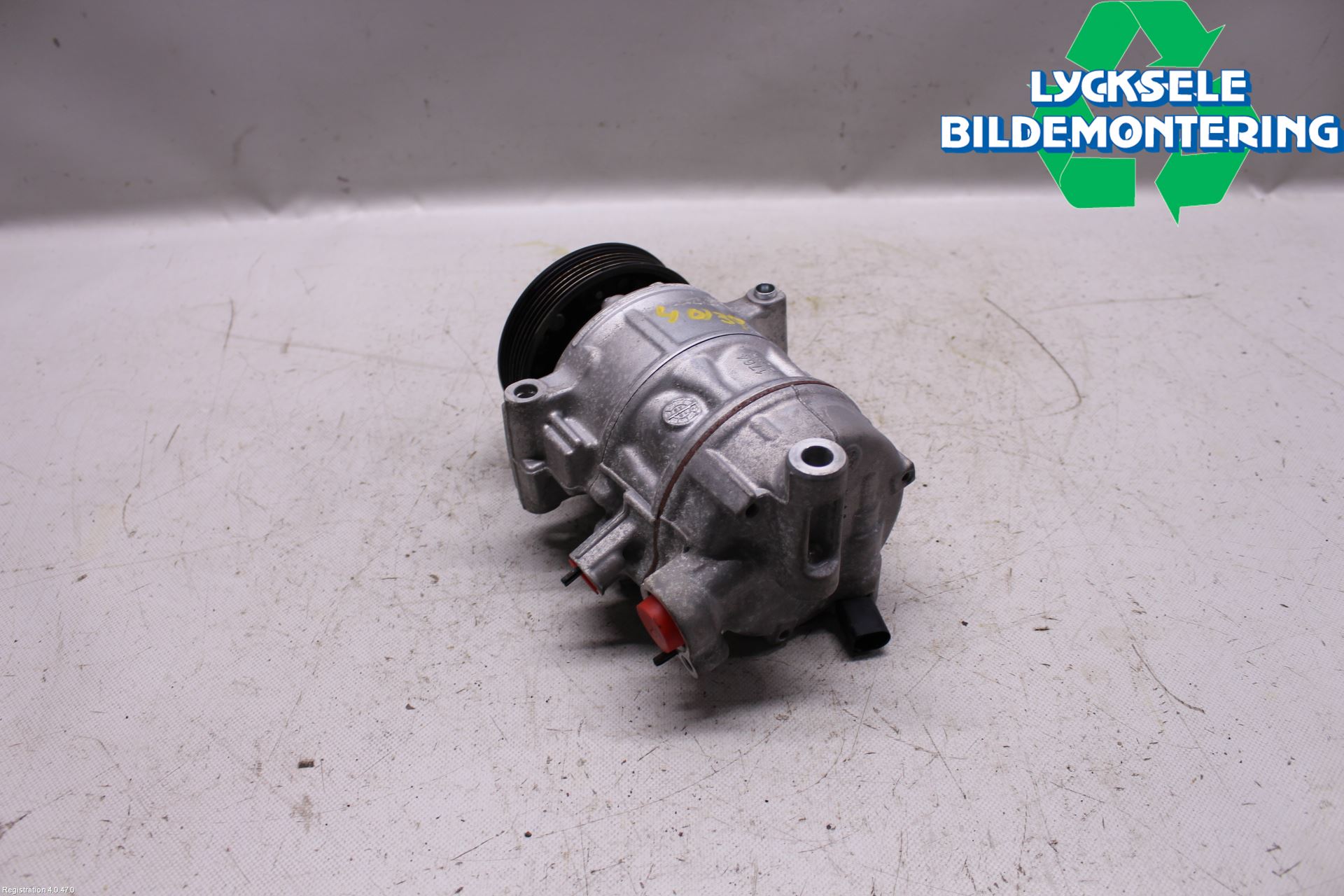 Skoda RAPID Ac Kompressor