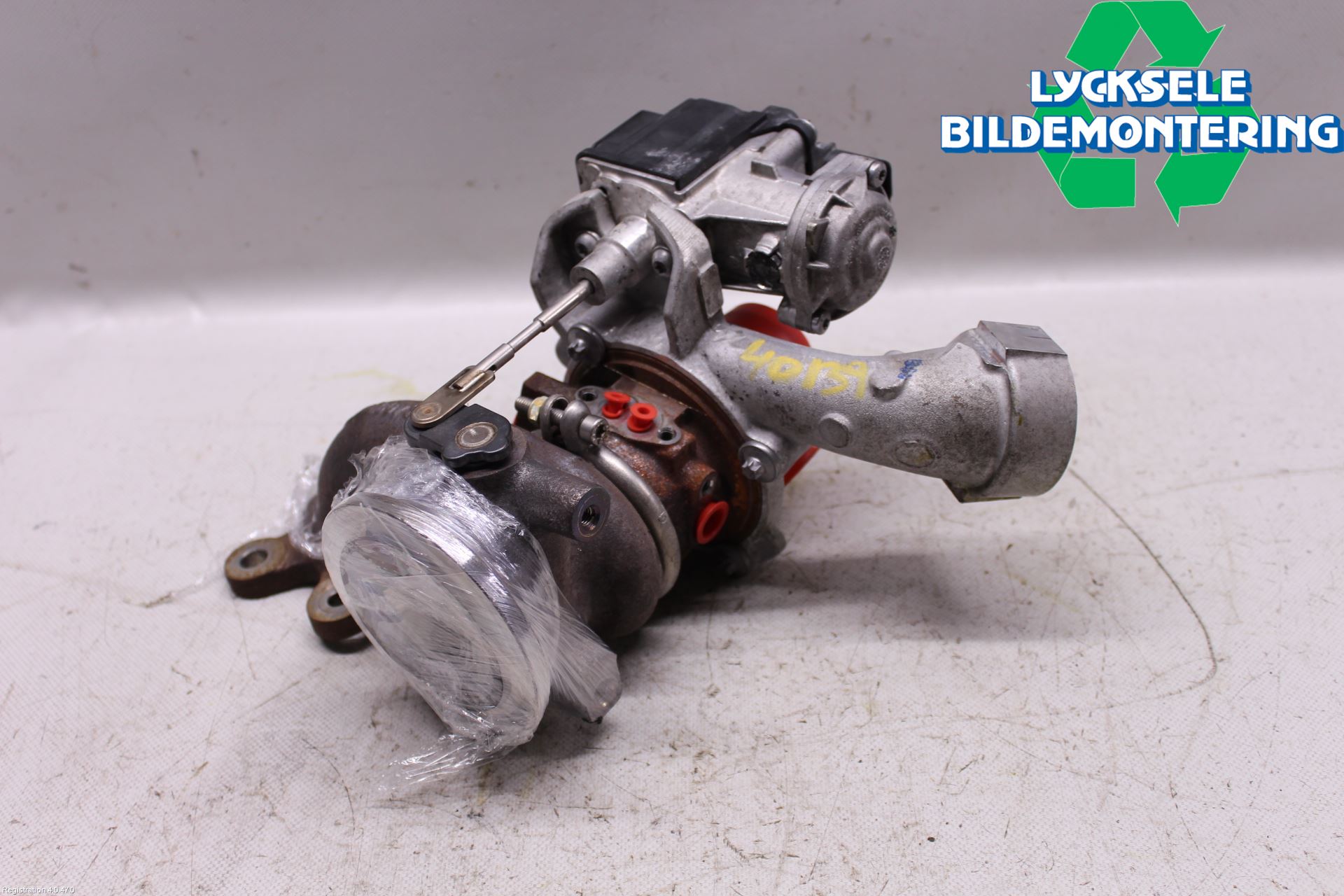 Skoda RAPID Turboaggregat