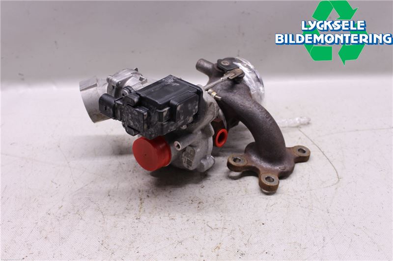 Skoda RAPID Turboaggregat