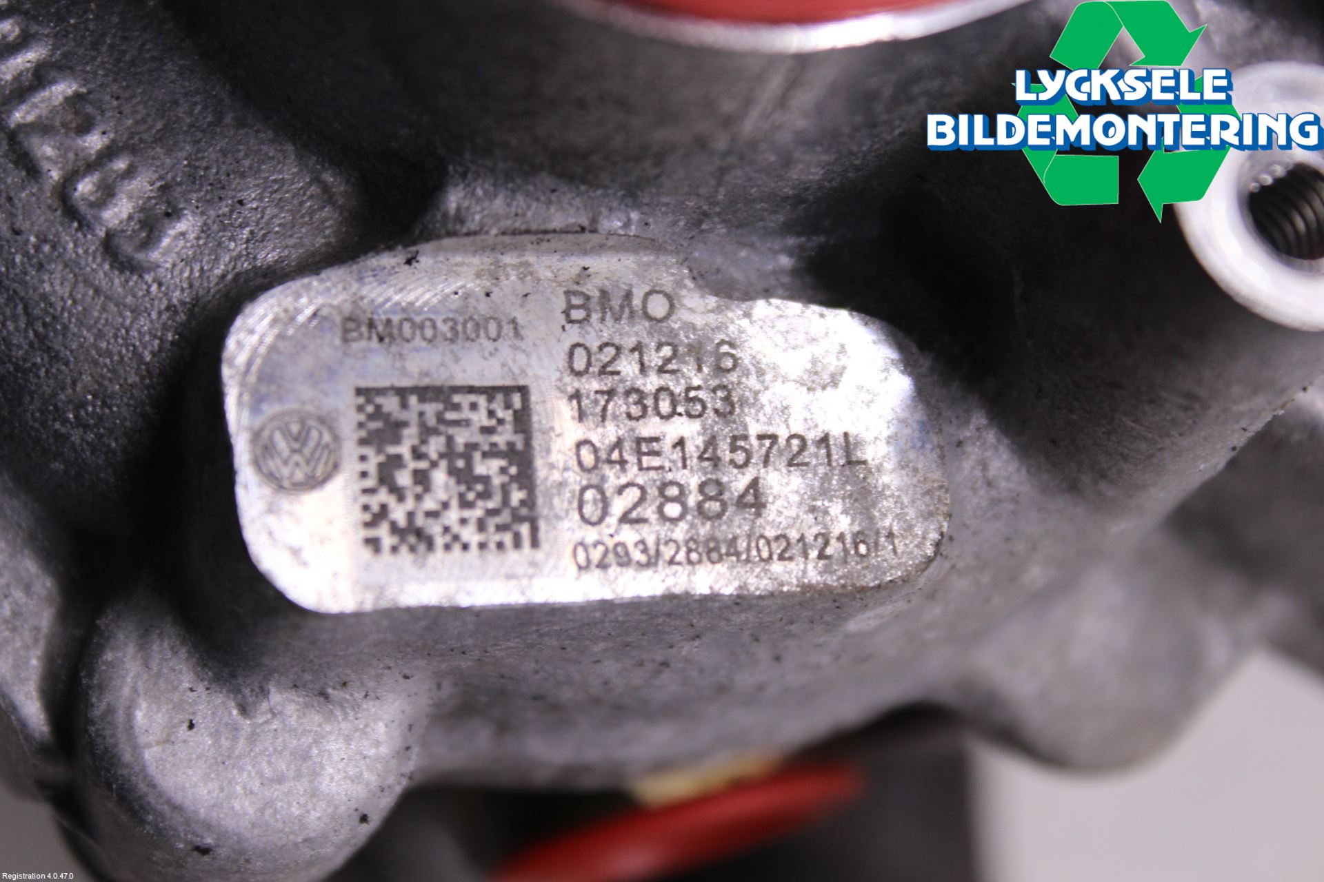 Skoda RAPID Turboaggregat