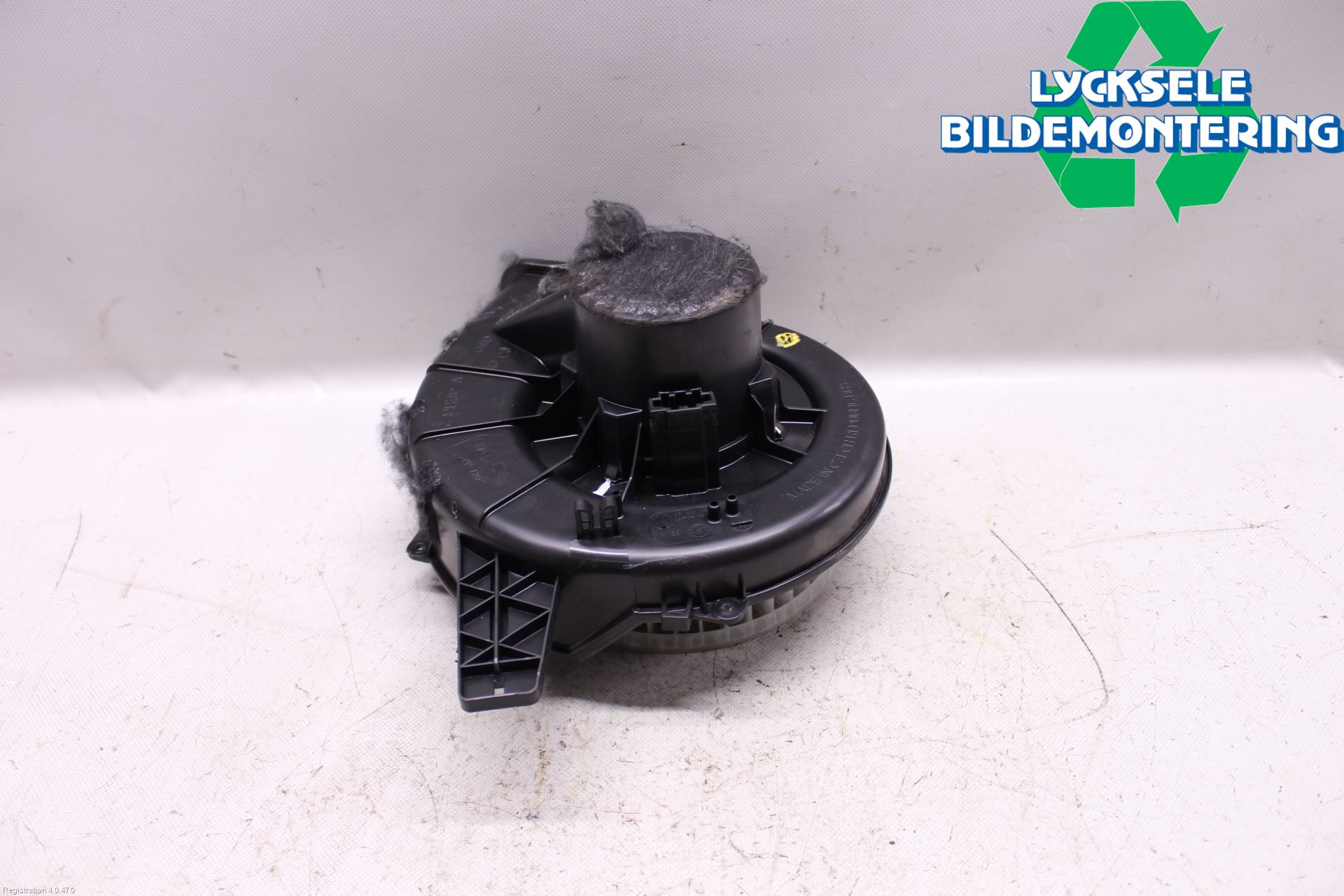 Skoda RAPID Ac Värmefläkt