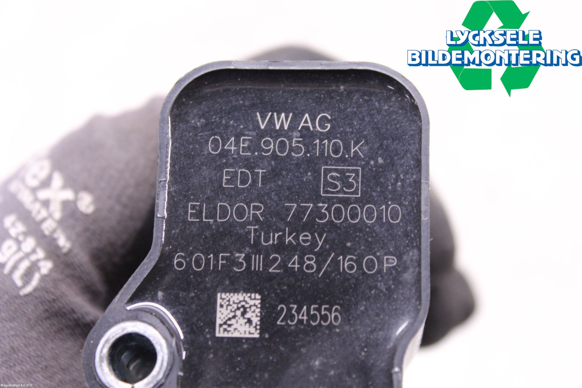 Skoda RAPID Tändspole