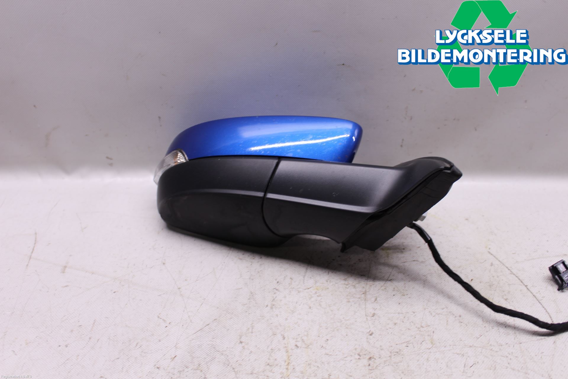 Skoda RAPID Spegel Yttre El Hö