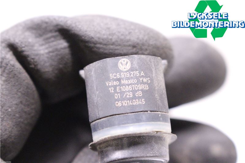 Volkswagen VW UP! / E-UP! Parkeringshjälp Backsensor