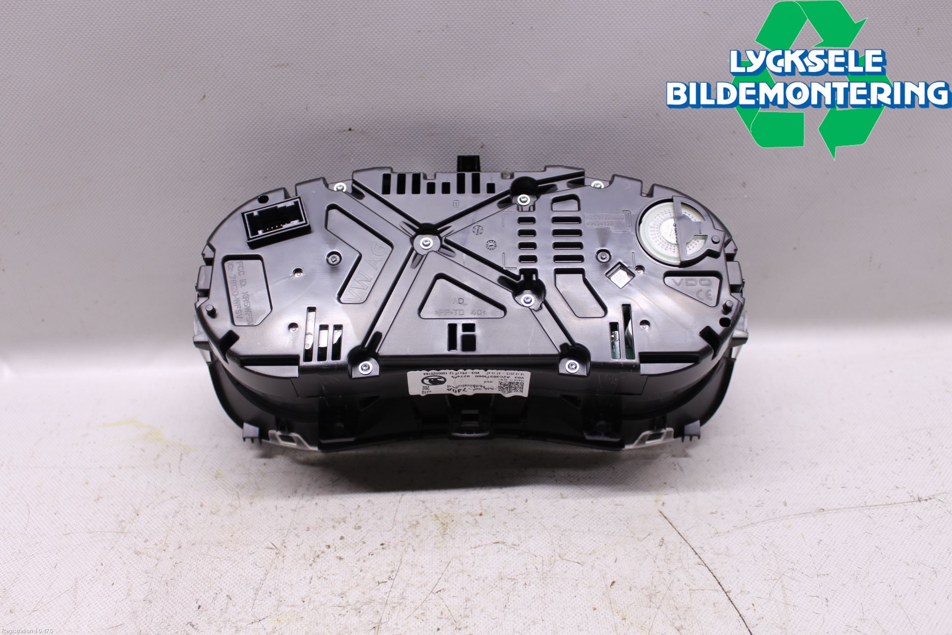 Skoda RAPID Instrument Komb