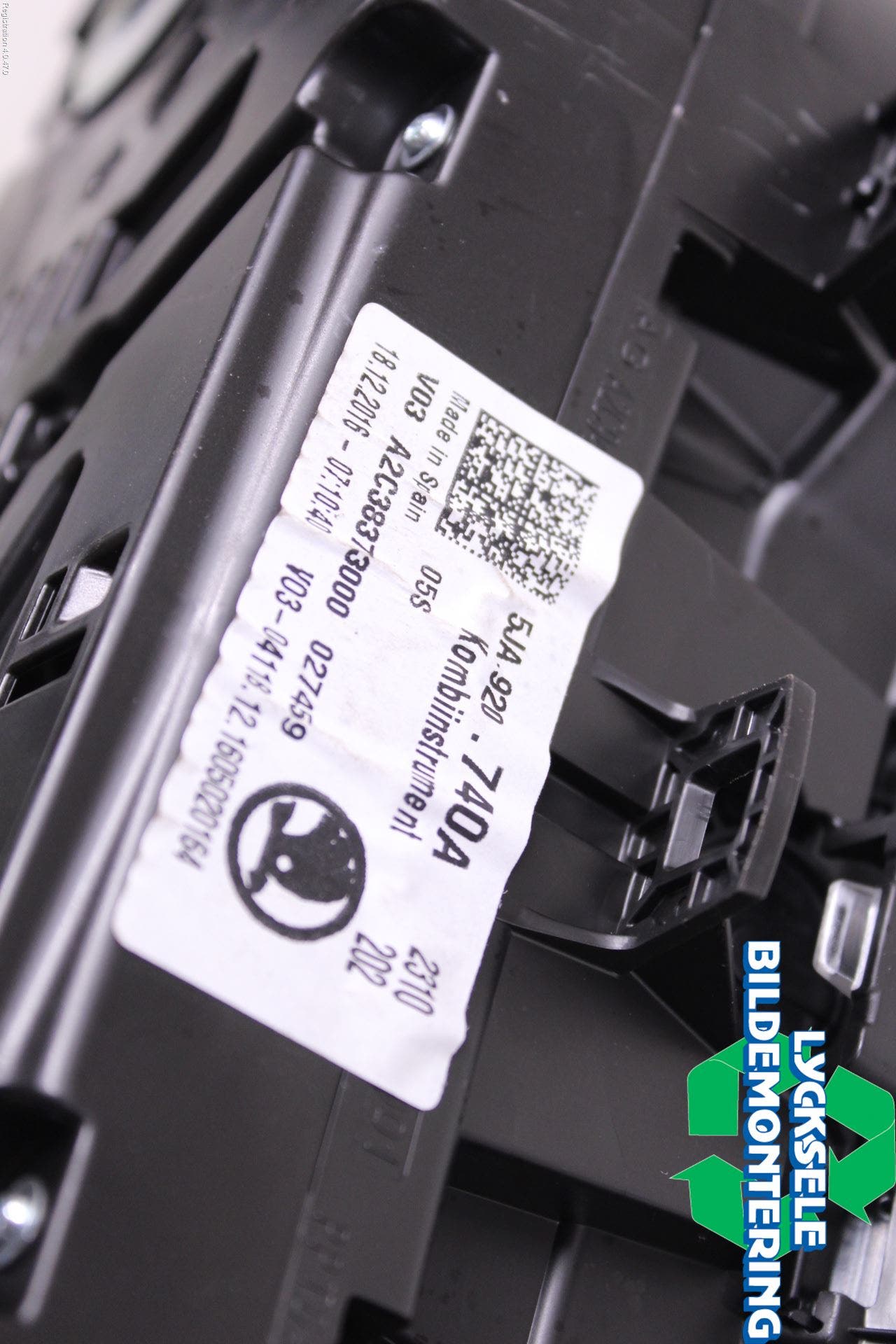 Skoda RAPID Instrument Komb