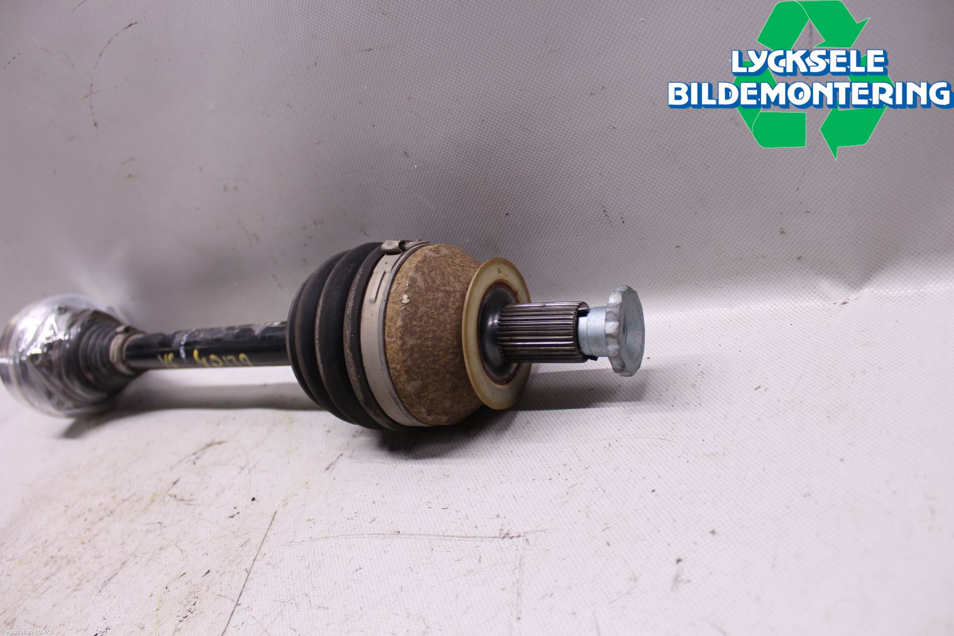 Skoda RAPID Drivaxel Fram Vänster