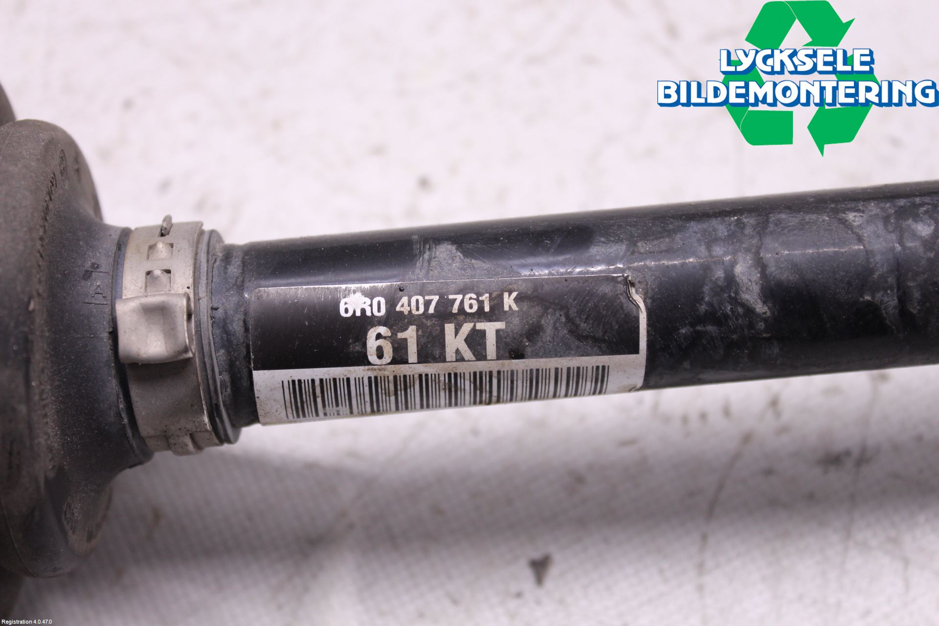 Skoda RAPID Drivaxel Fram Vänster