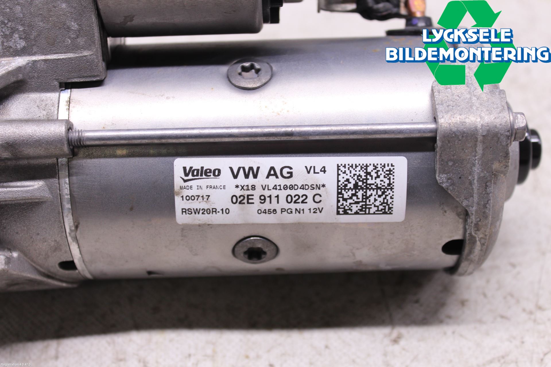 Volkswagen VW TIGUAN 16-24 Startmotor Diesel