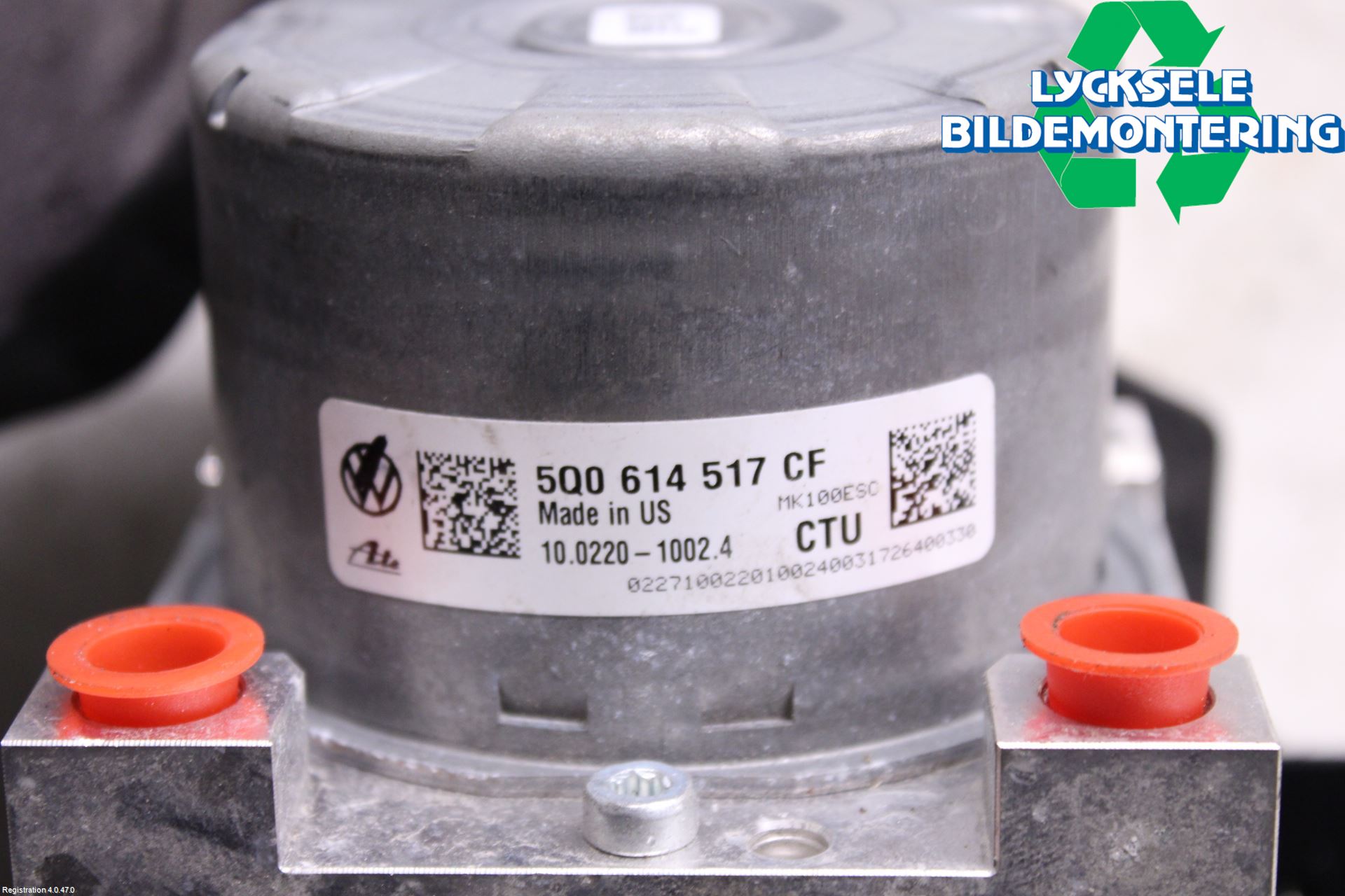 Volkswagen VW TIGUAN 16-24 Abs Hydraulaggregat