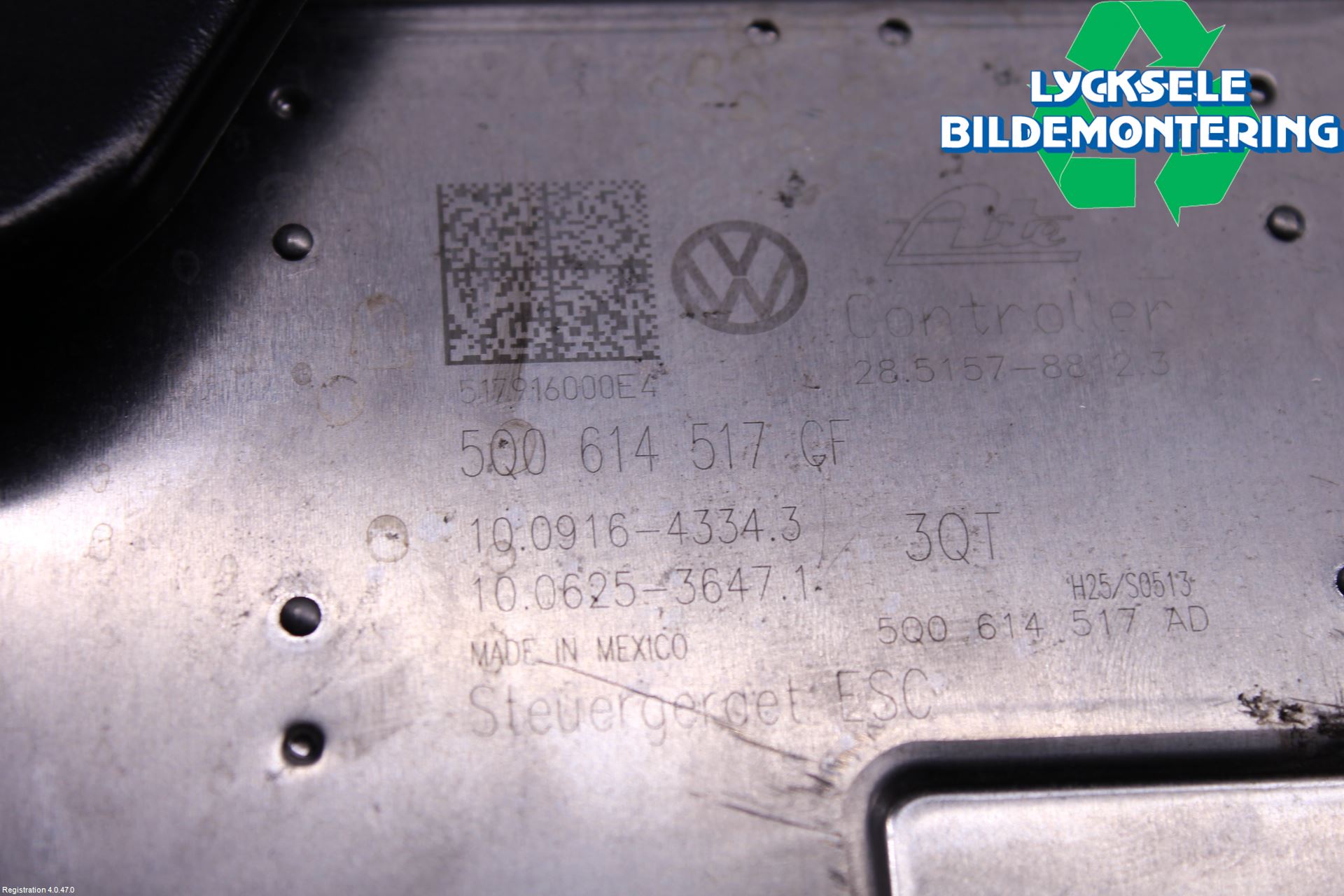 Volkswagen VW TIGUAN 16-24 Abs Hydraulaggregat