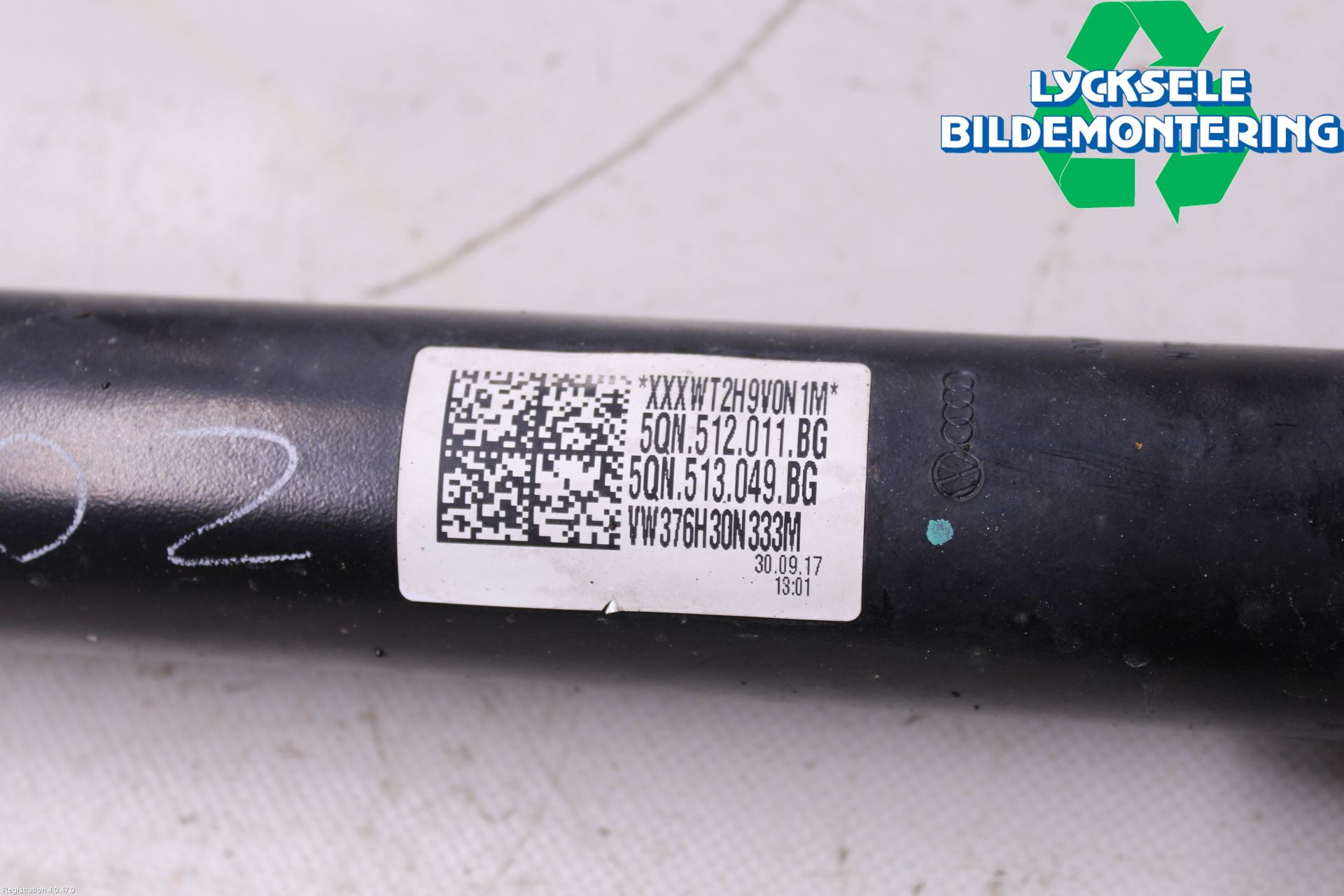 Volkswagen VW TIGUAN 16-24 Stötdämpare Bak