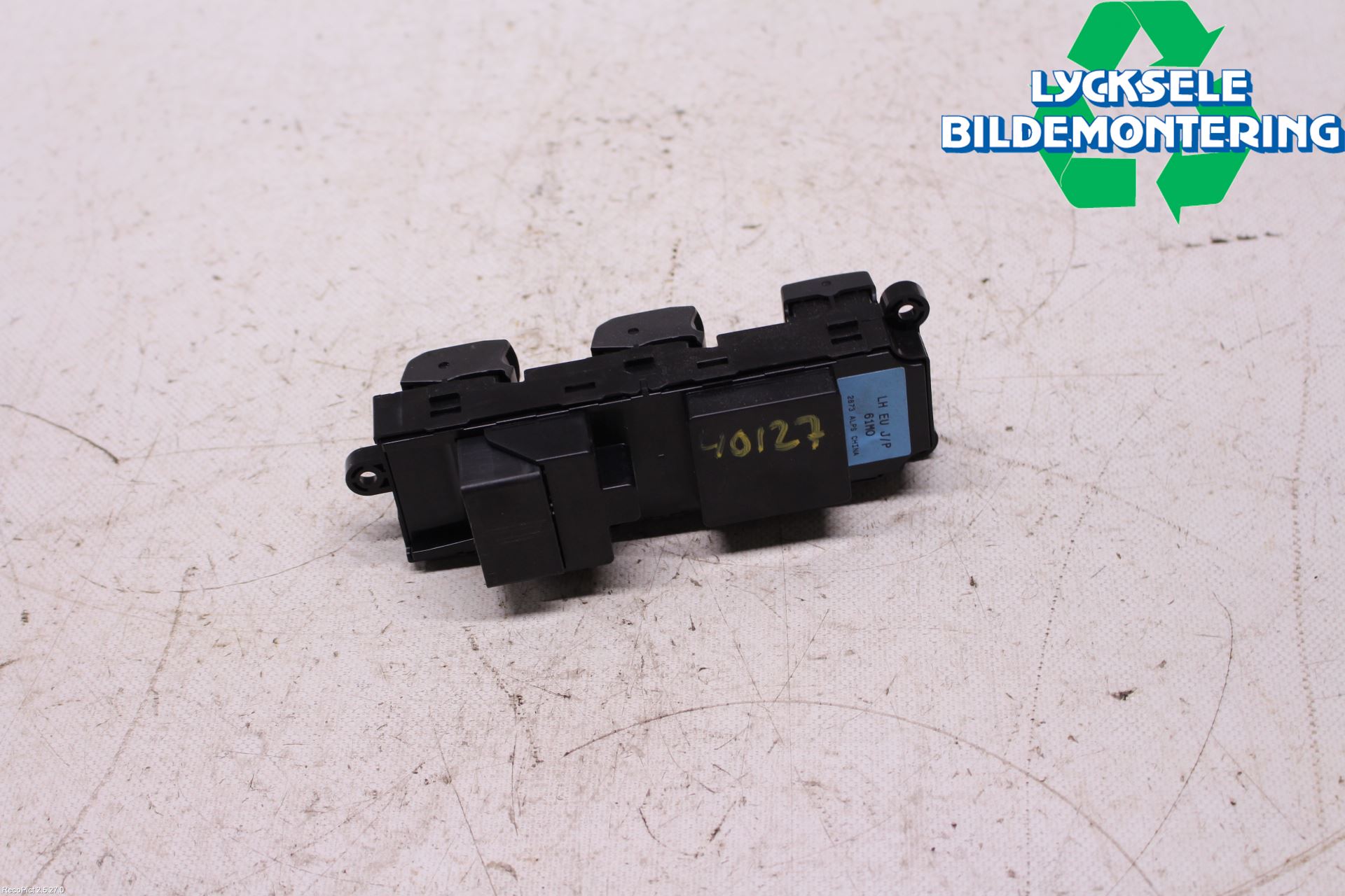 Suzuki SX4 S-CROSS 14-21 Strömställare Elhiss