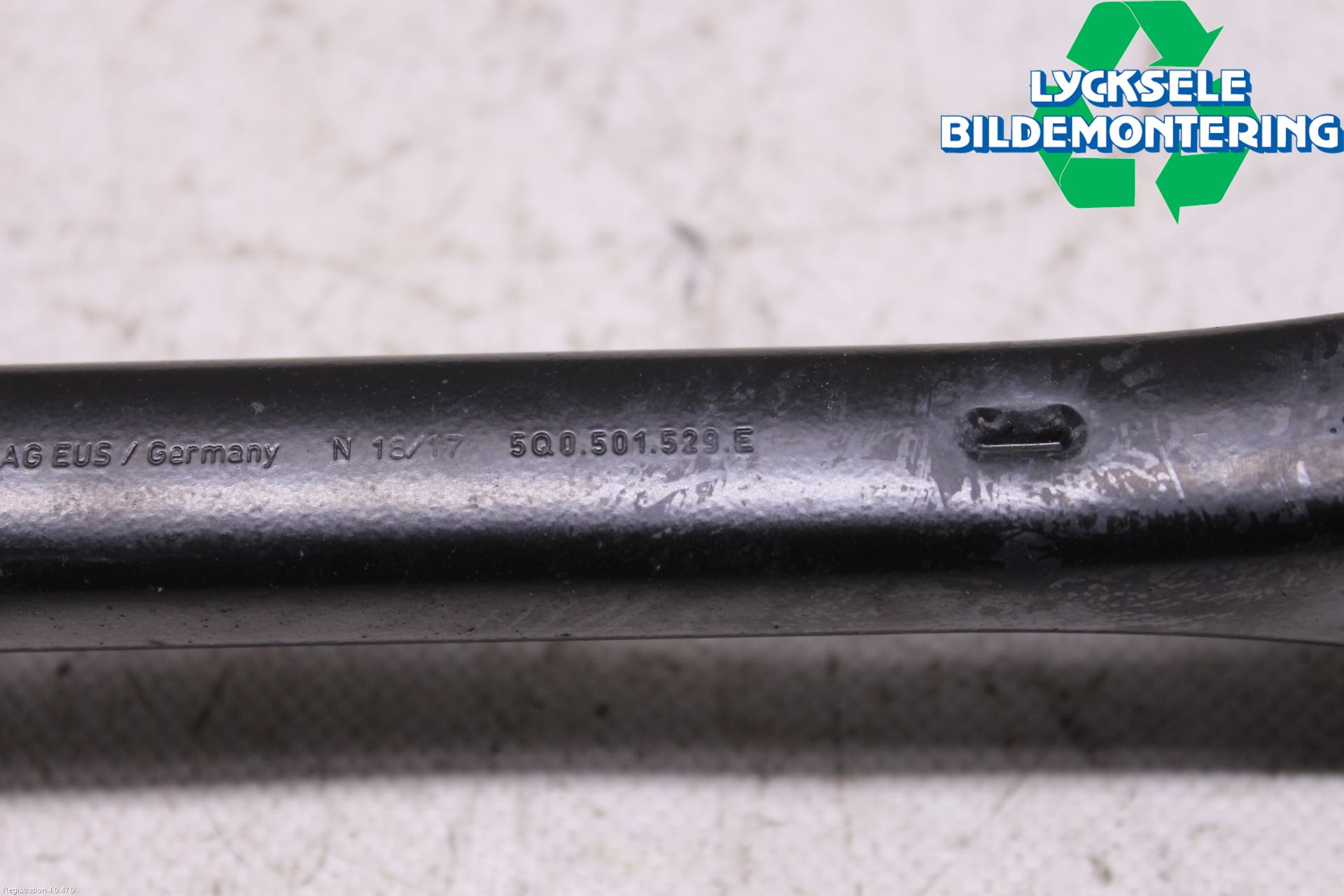 Volkswagen VW TIGUAN 16-24 Bärarm Bak Vänster