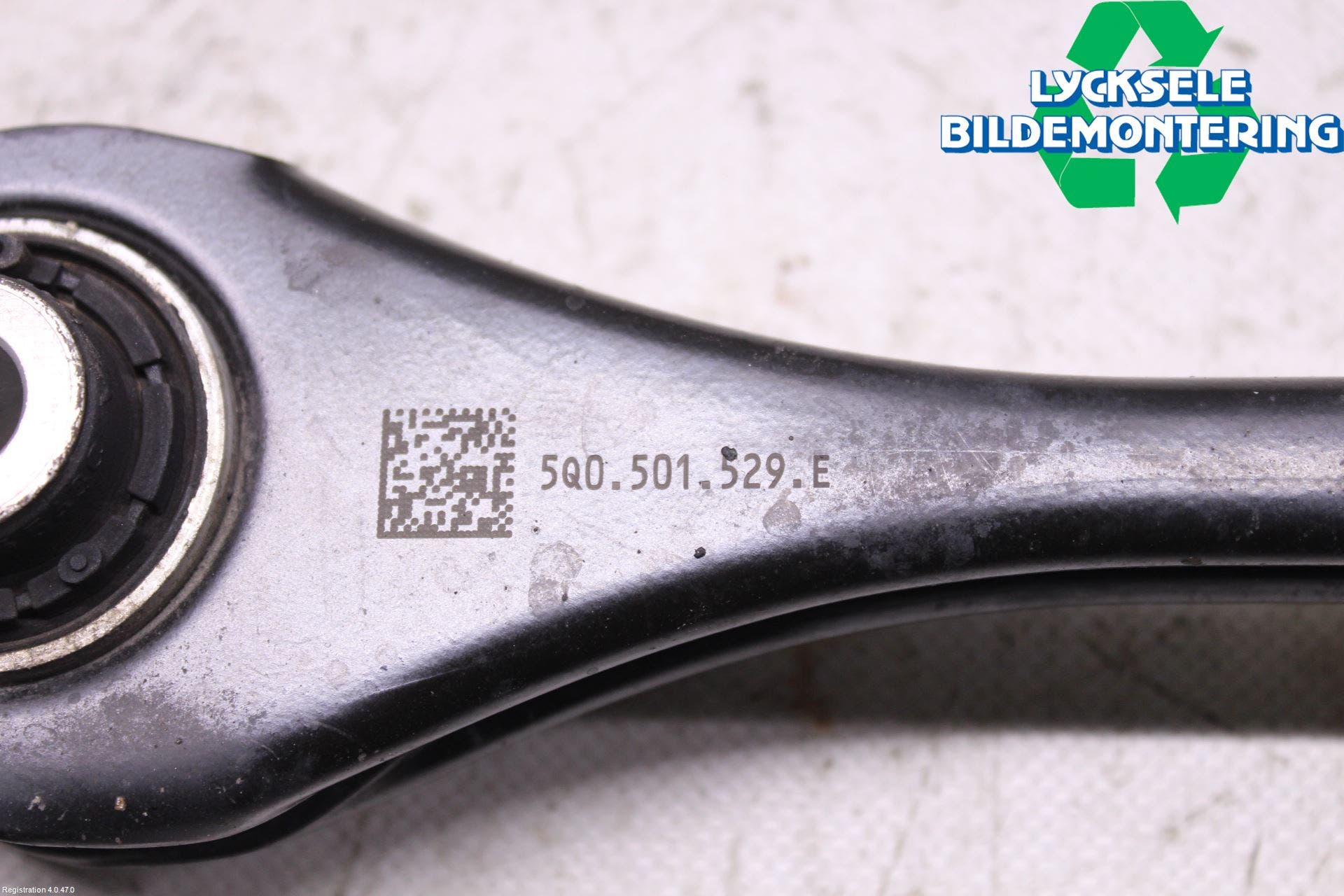 Volkswagen VW TIGUAN 16-24 Bärarm Bak Höger