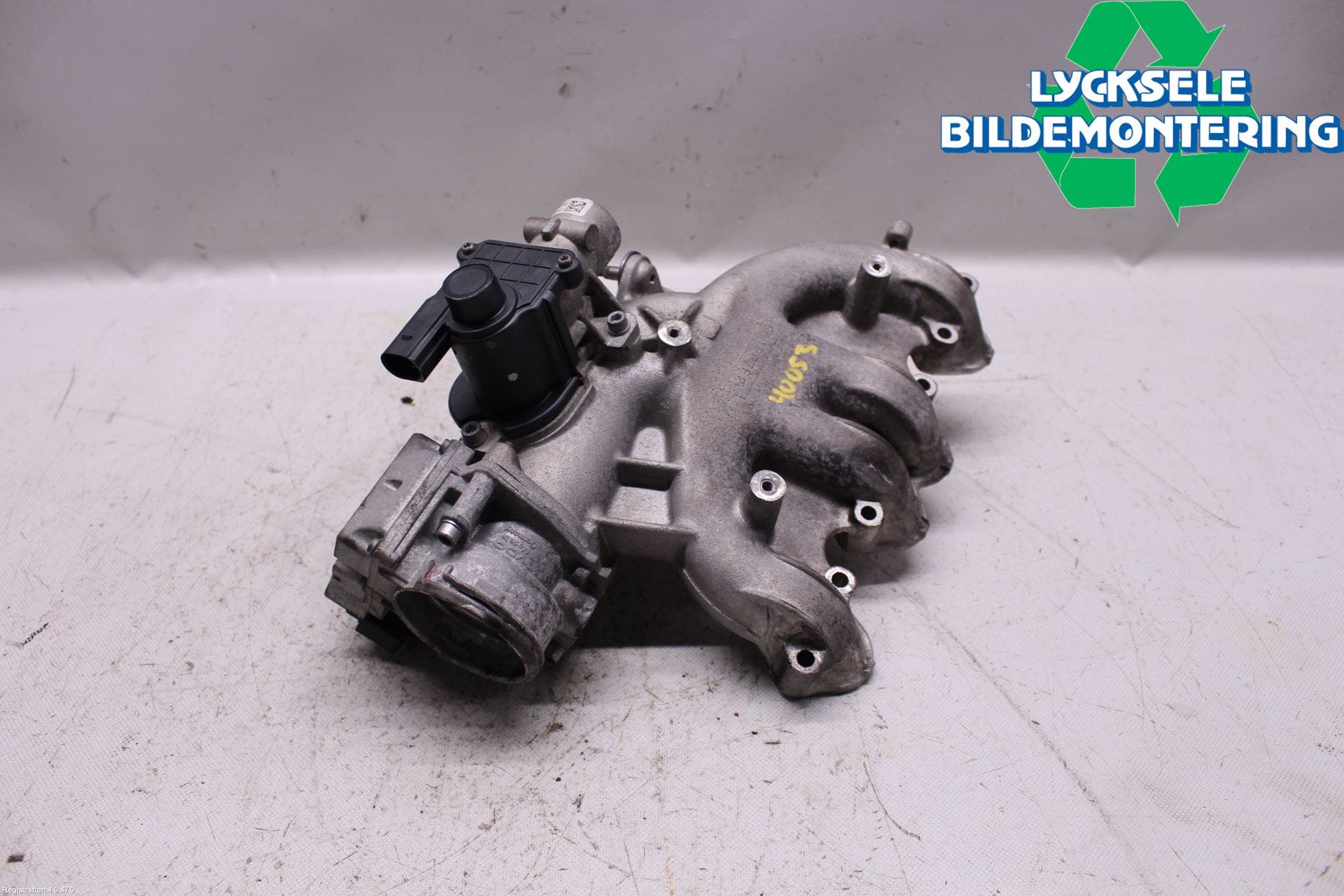 Audi A4/S4 05-07 Grenrör Insug