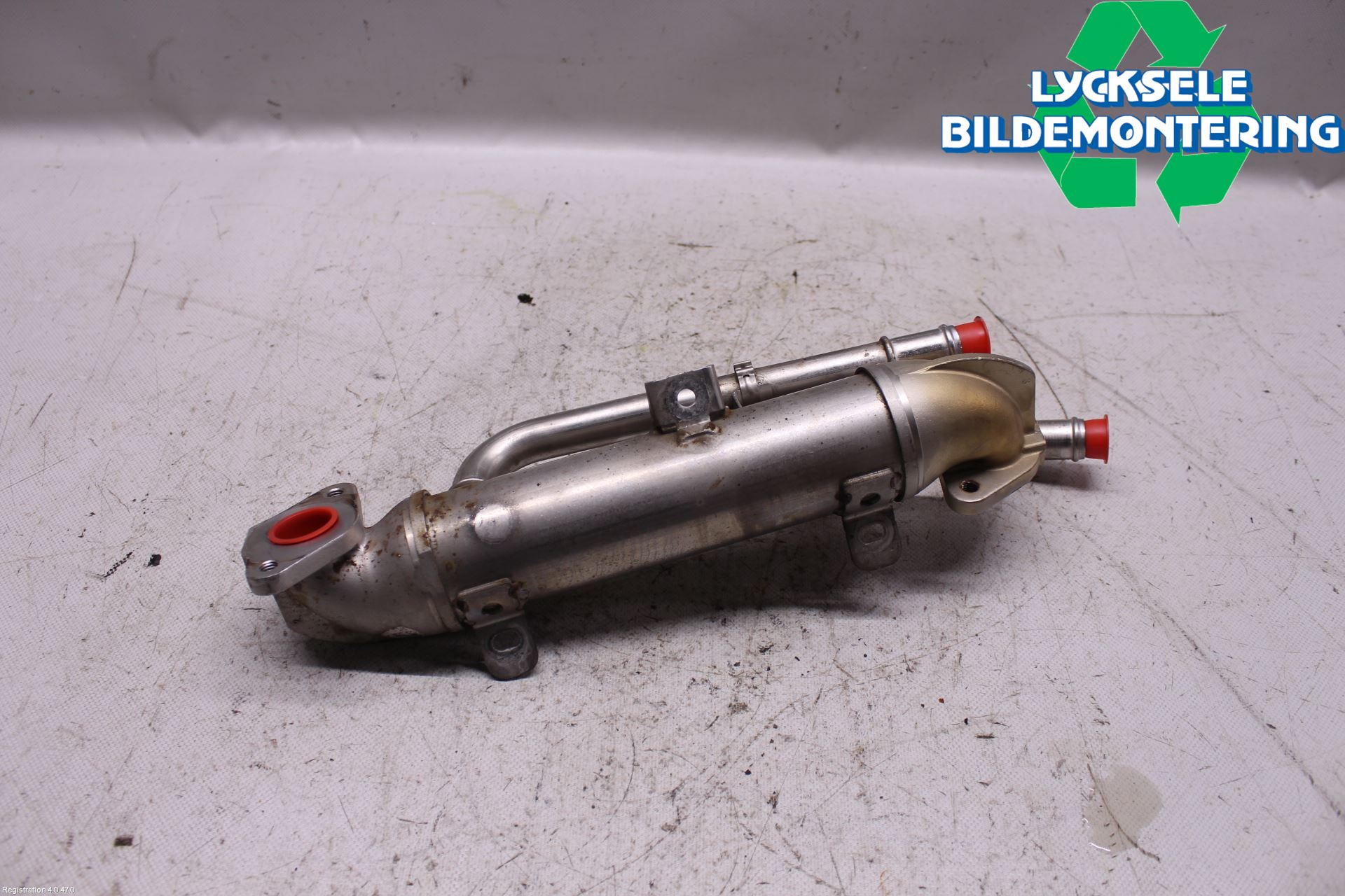 Audi A4/S4 05-07 Avgaskylare