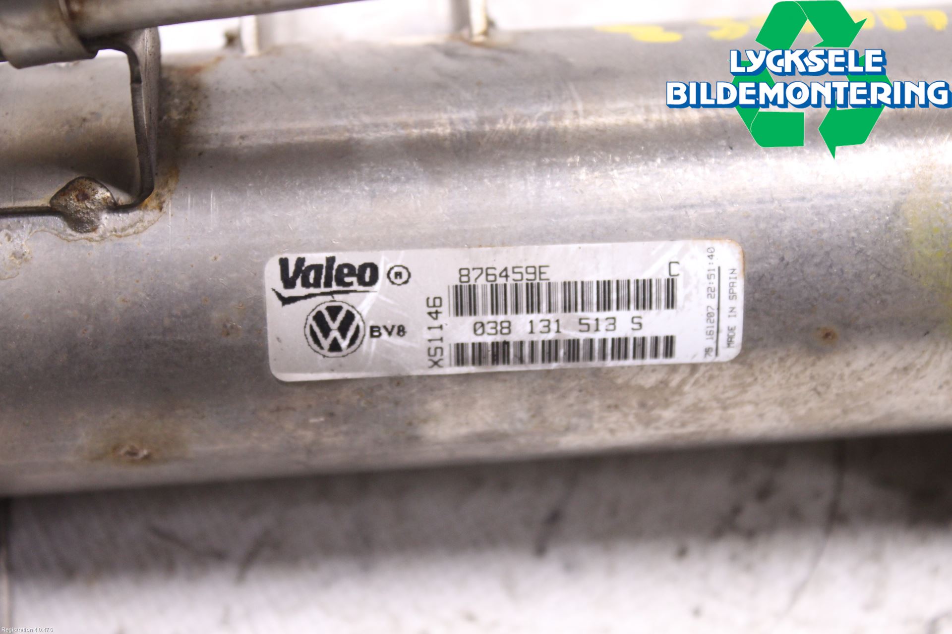 Audi A4/S4 05-07 Avgaskylare