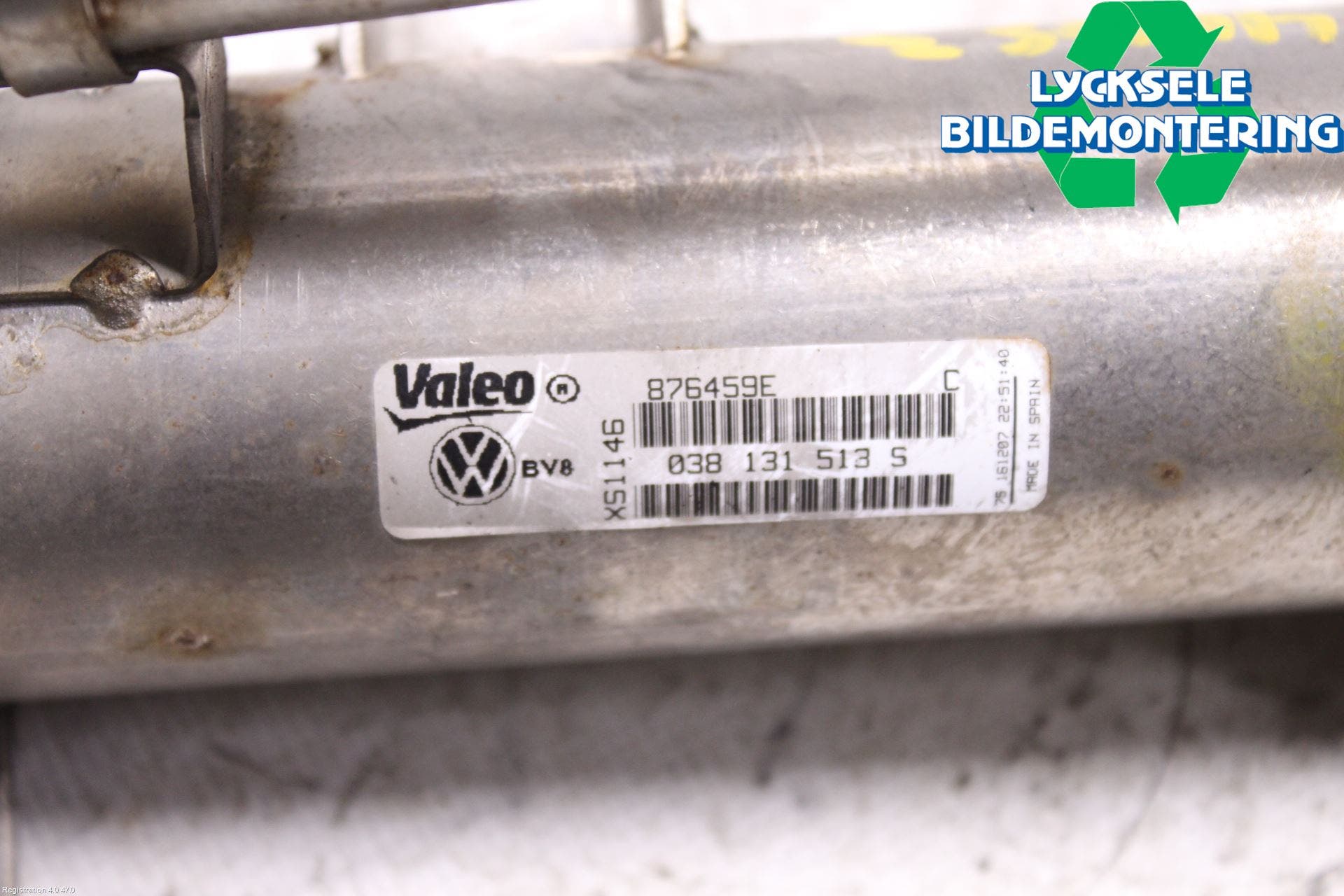 Audi A4/S4 05-07 Avgaskylare