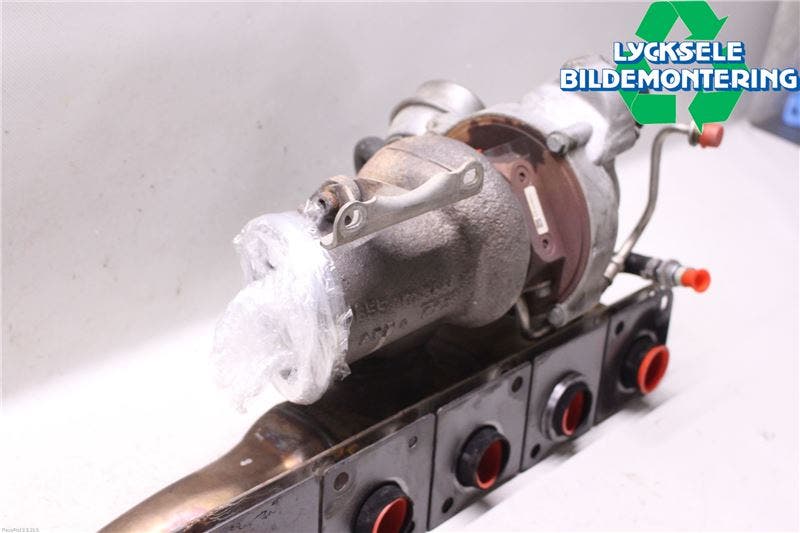 BMW 1 E82/88 Coupé/Cab 06-13 Turboaggregat