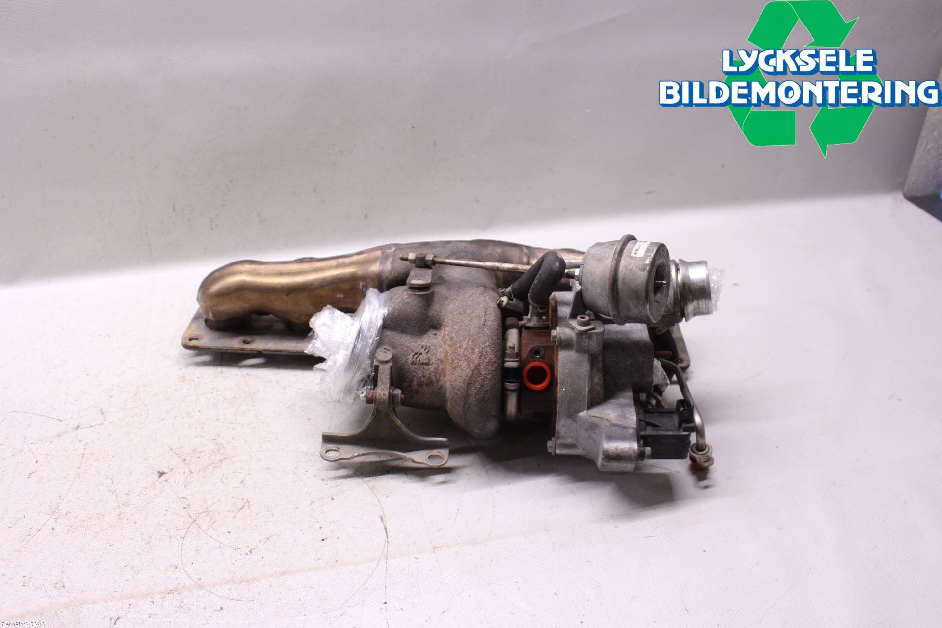 BMW 1 E82/88 Coupé/Cab 06-13 Turboaggregat