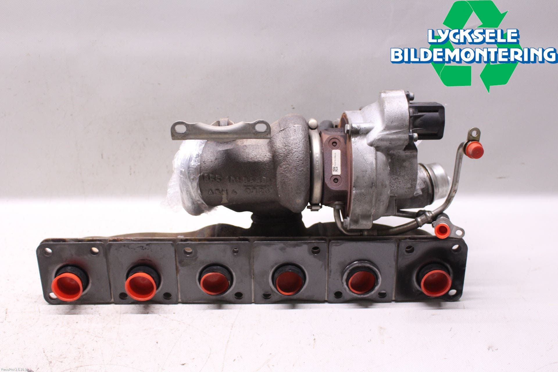 BMW 1 E82/88 Coupé/Cab 06-13 Turboaggregat