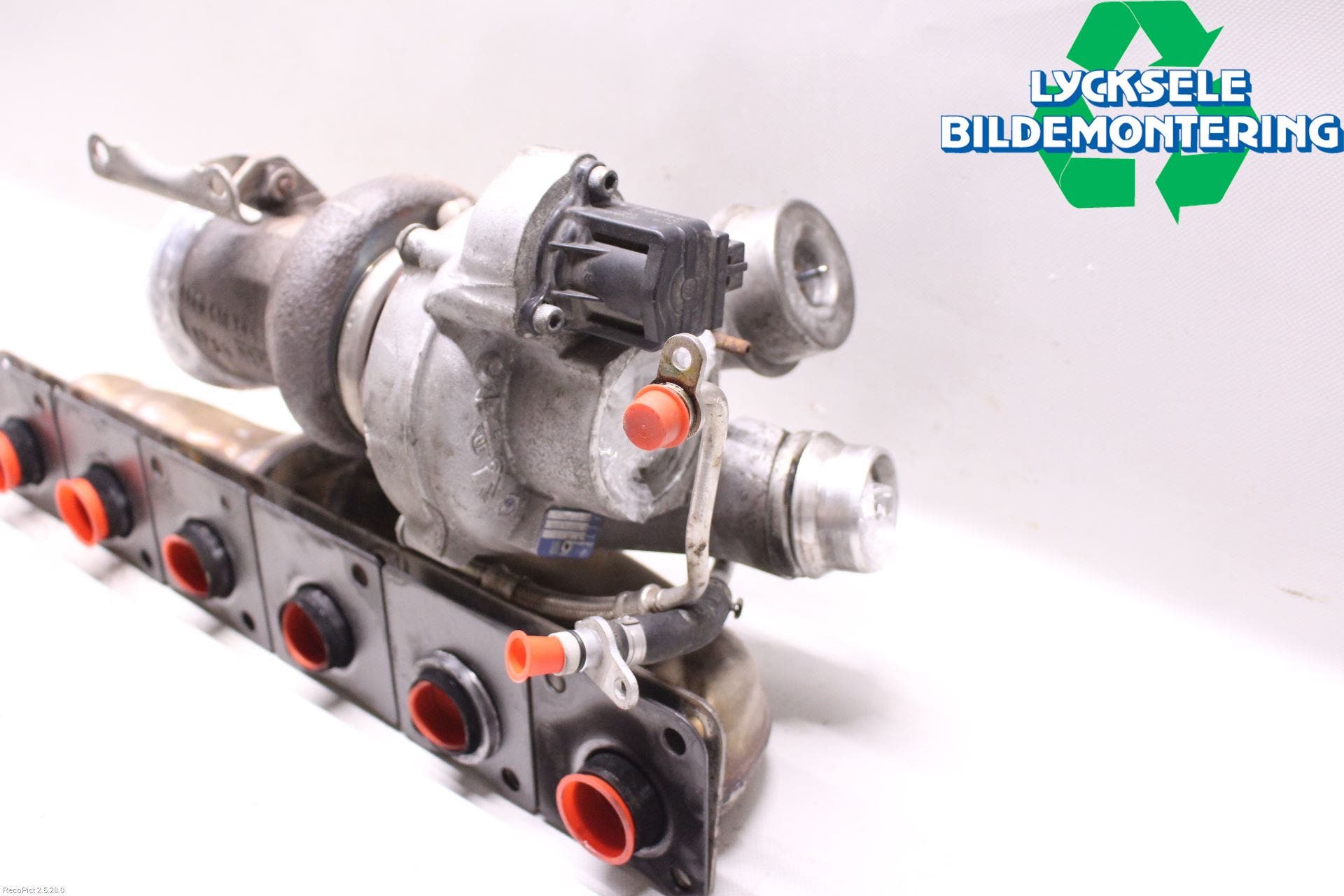 BMW 1 E82/88 Coupé/Cab 06-13 Turboaggregat