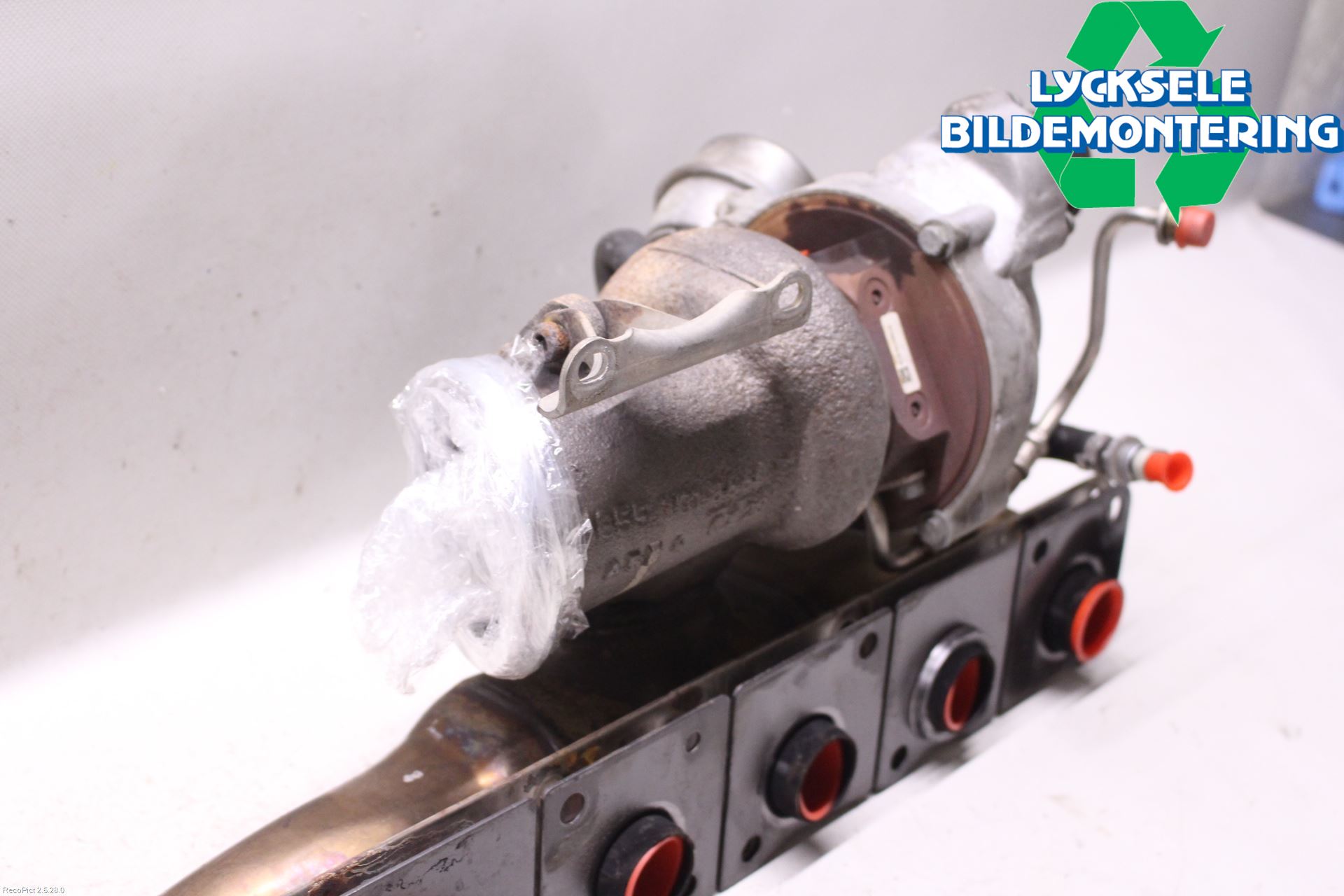 BMW 1 E82/88 Coupé/Cab 06-13 Turboaggregat