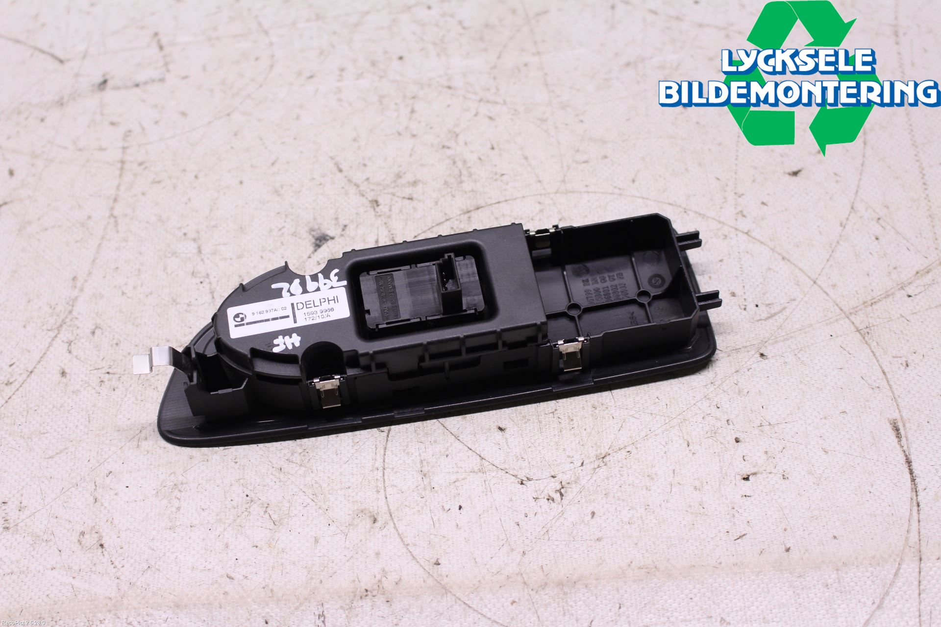 BMW 1 E82/88 Coupé/Cab 06-13 Strömställare Elhiss