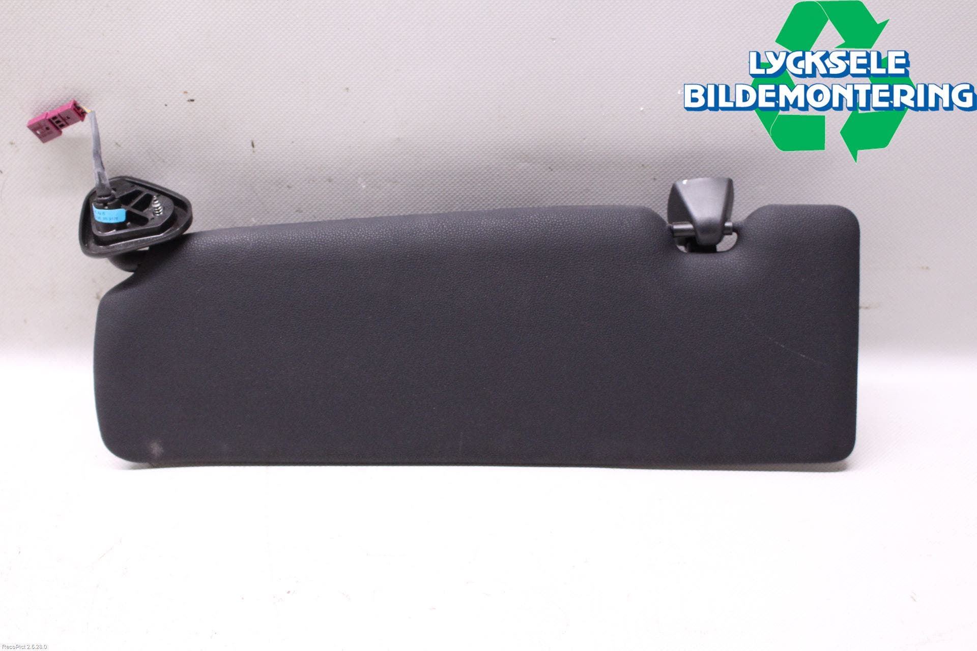 BMW 1 E82/88 Coupé/Cab 06-13 Solskydd