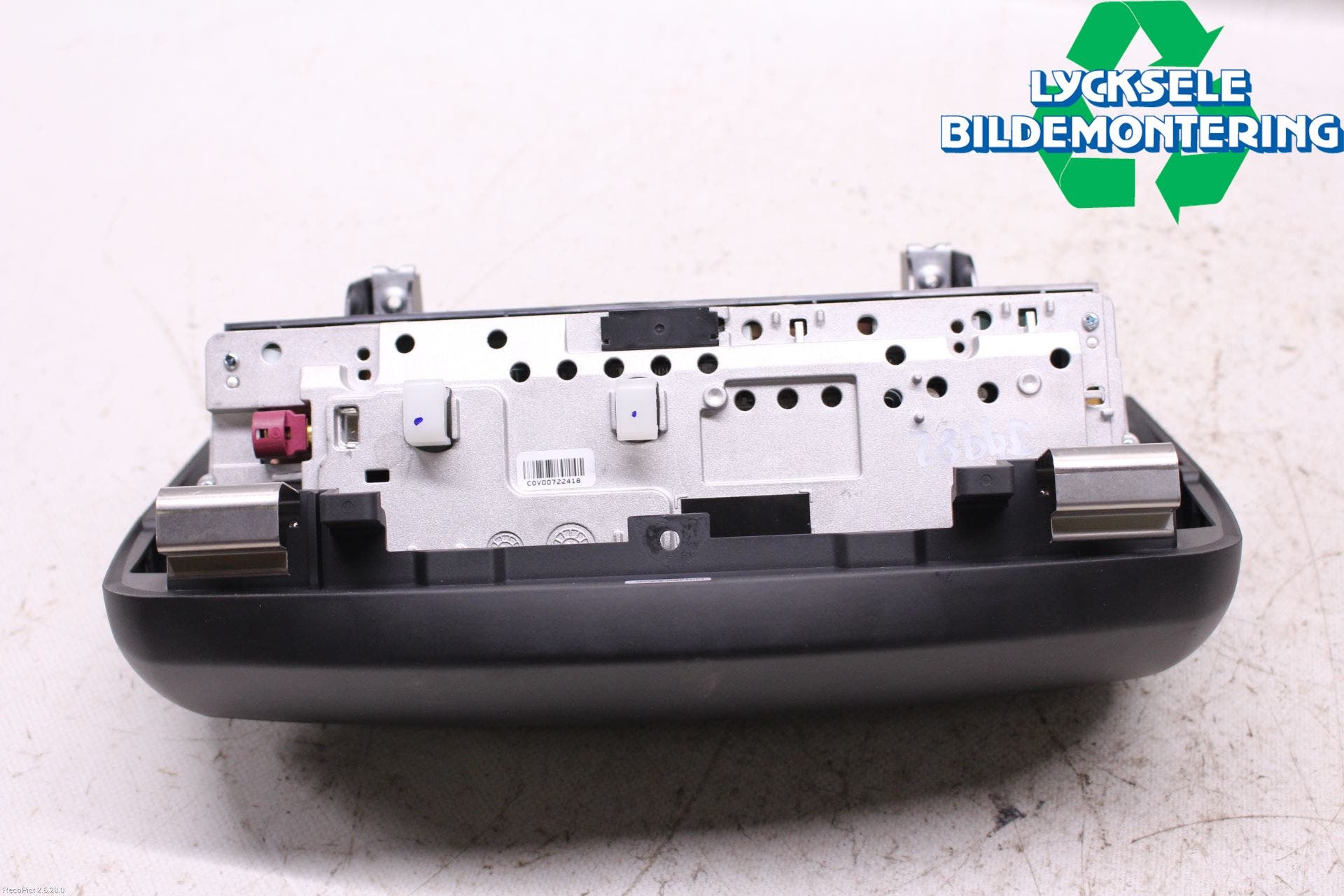 BMW 1 E82/88 Coupé/Cab 06-13 Bildskärm