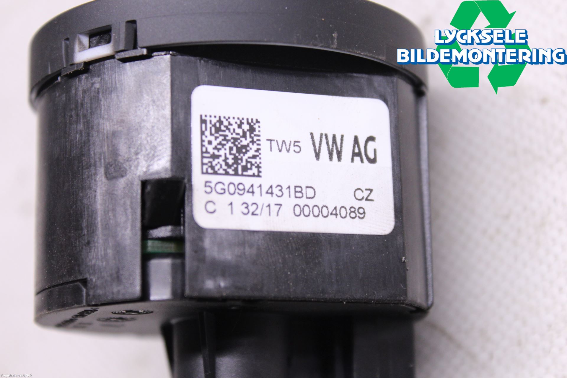Volkswagen VW TIGUAN 16-24 Strömställare Ljus