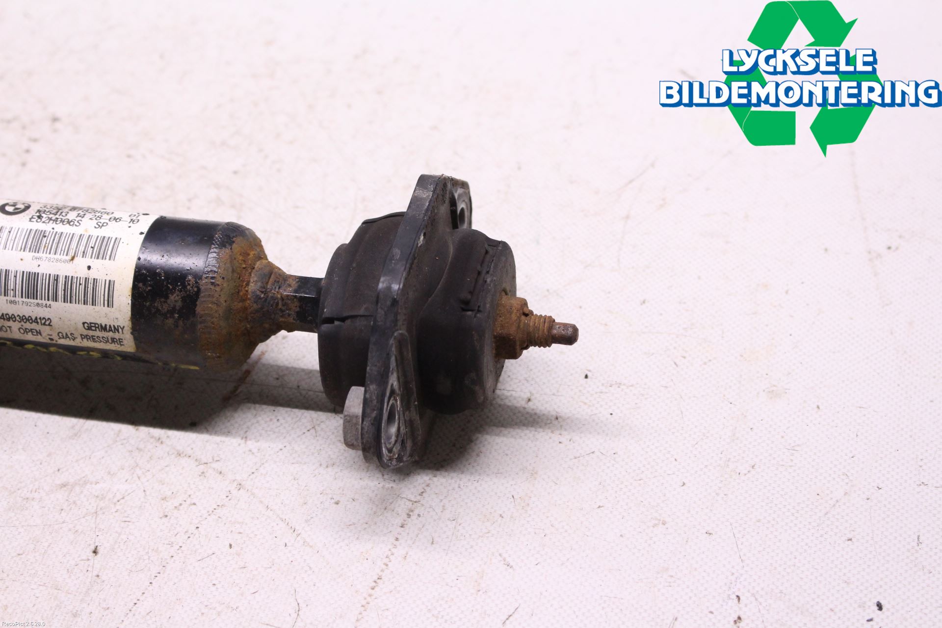 BMW 1 E82/88 Coupé/Cab 06-13 Stötdämpare Bak