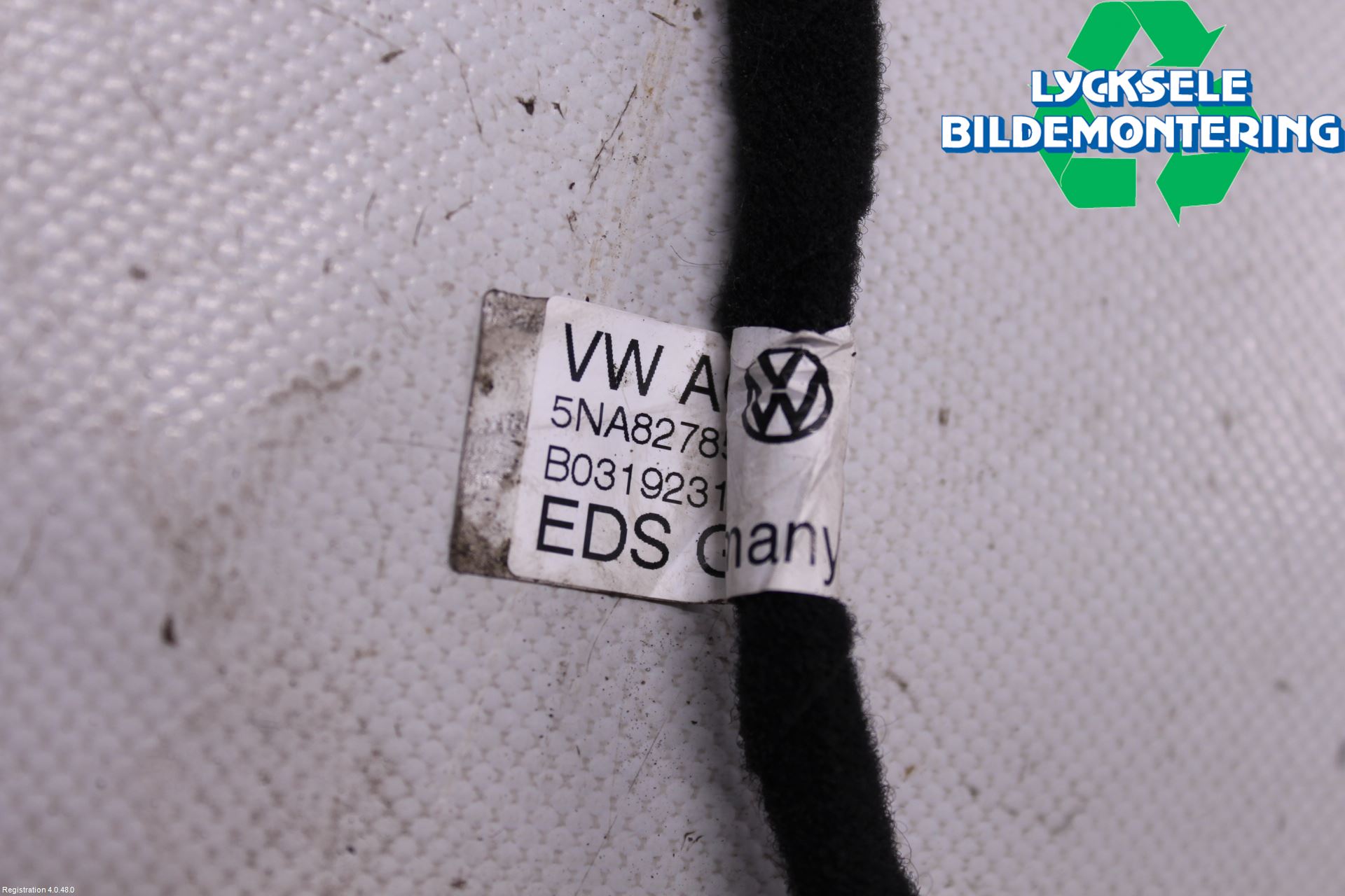 Volkswagen VW TIGUAN 16-24 Bakluckeöppnare Automatisk