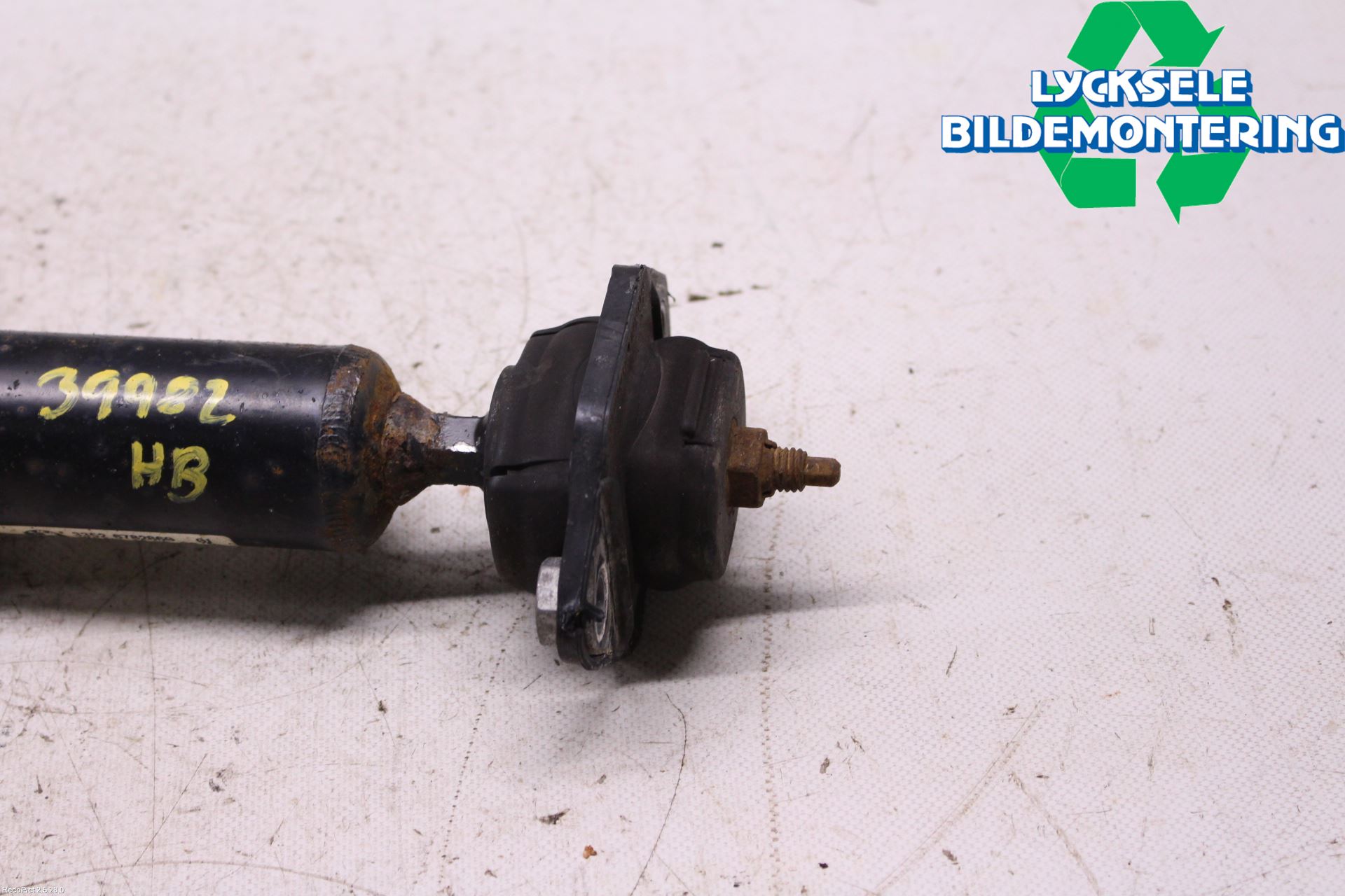 BMW 1 E82/88 Coupé/Cab 06-13 Stötdämpare Bak