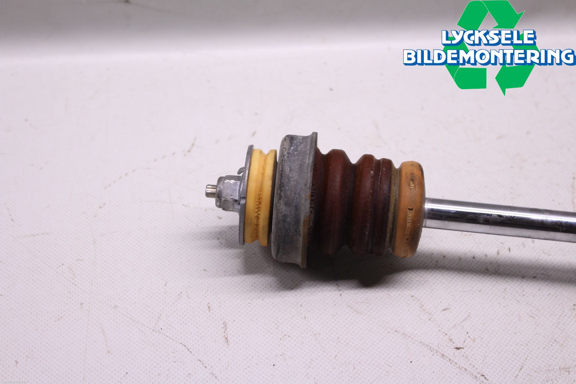 BMW 1 E82/88 Coupé/Cab 06-13 Stötdämpare Bak