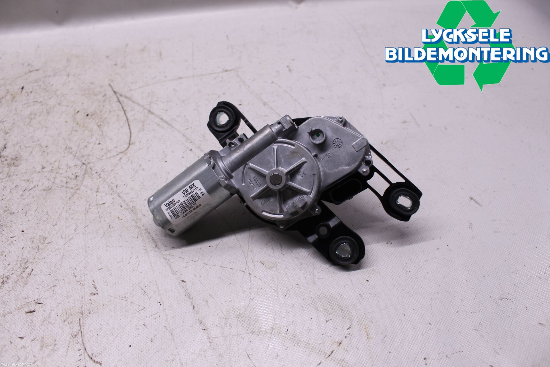 Volkswagen VW TIGUAN 16-24 Torkarmotor Baklucka